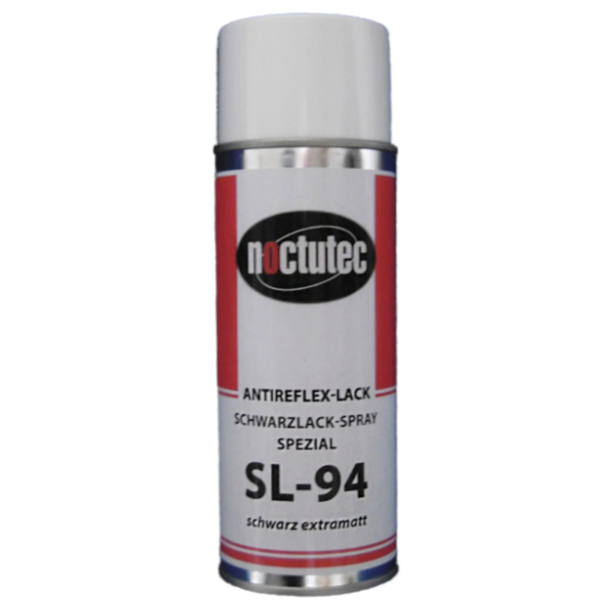 Antireflex-Laque SL-94 noir extra mat, bombe aérosol de 400 ml
