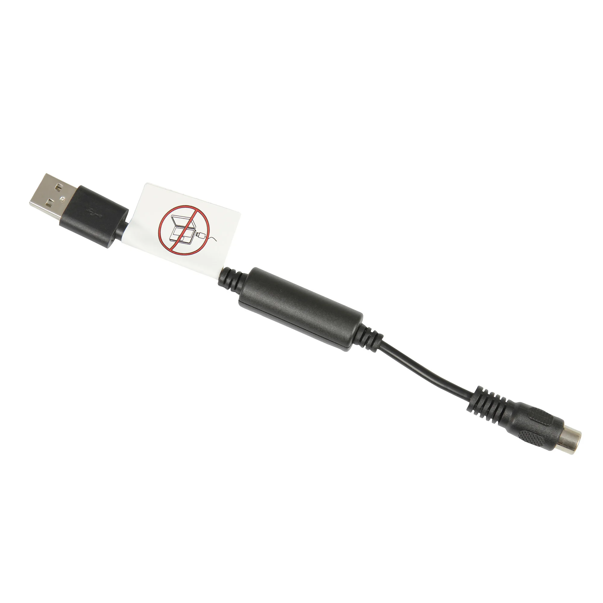 Câble RCA USB pour bande chauffante