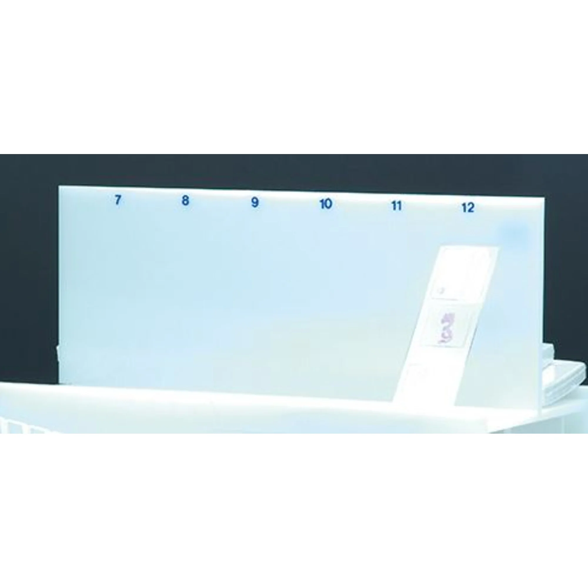 Étagère de séchage avec 2 paquets de papier buvard