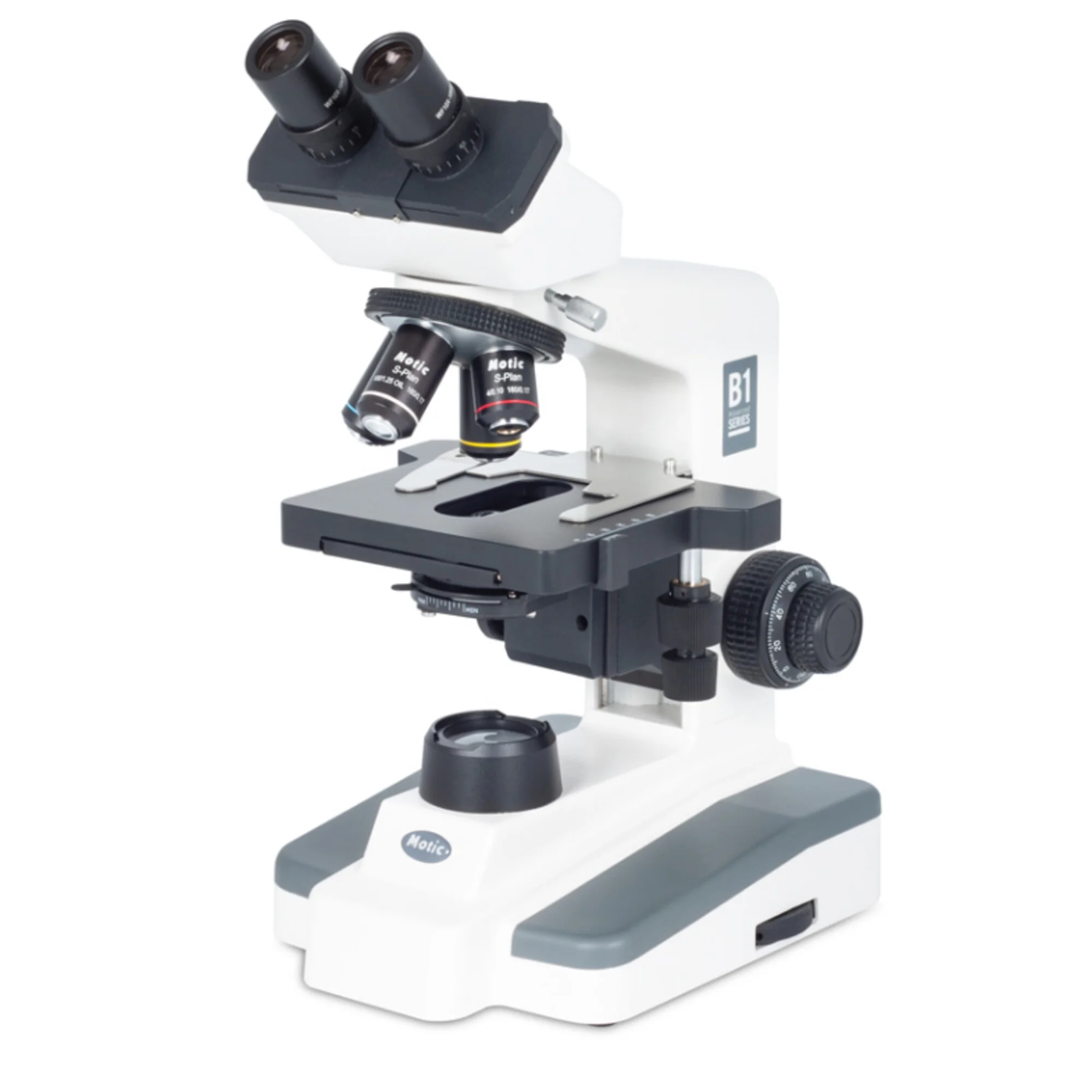 Microscope  B1-220E-SP, Bino, 40x - 1000x