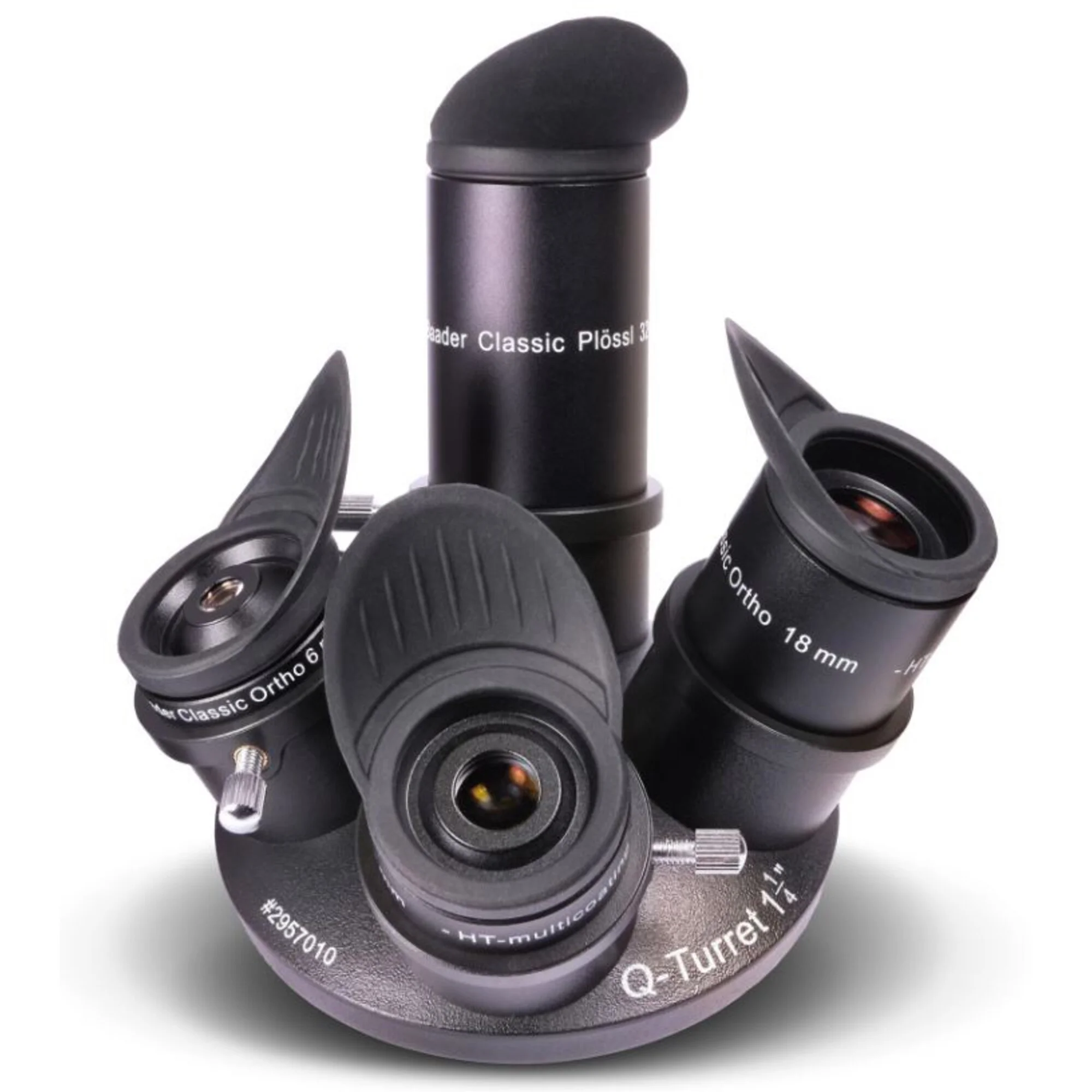 Jeu d'oculaires Q-Turret  1,25"