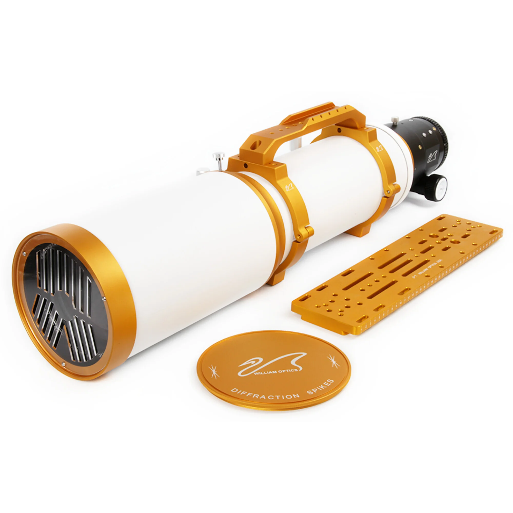 Lunette apochromatique  AP Fluorostar 120/780 Gold OTA