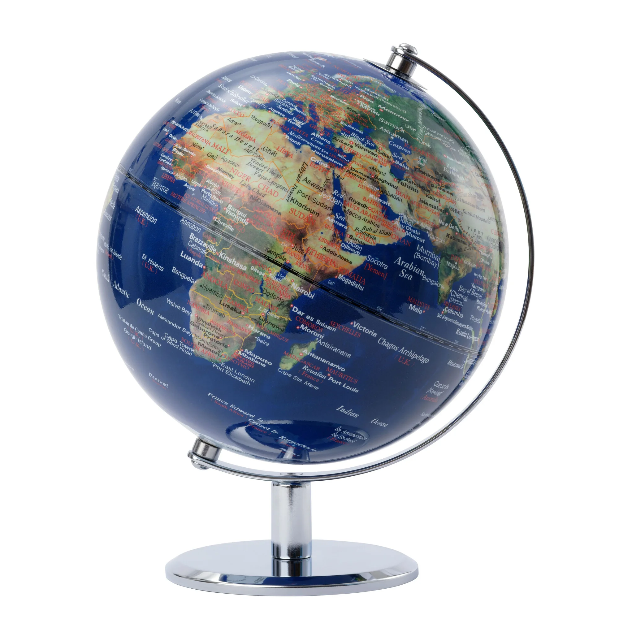 Globe  Lunar Physical 20cm