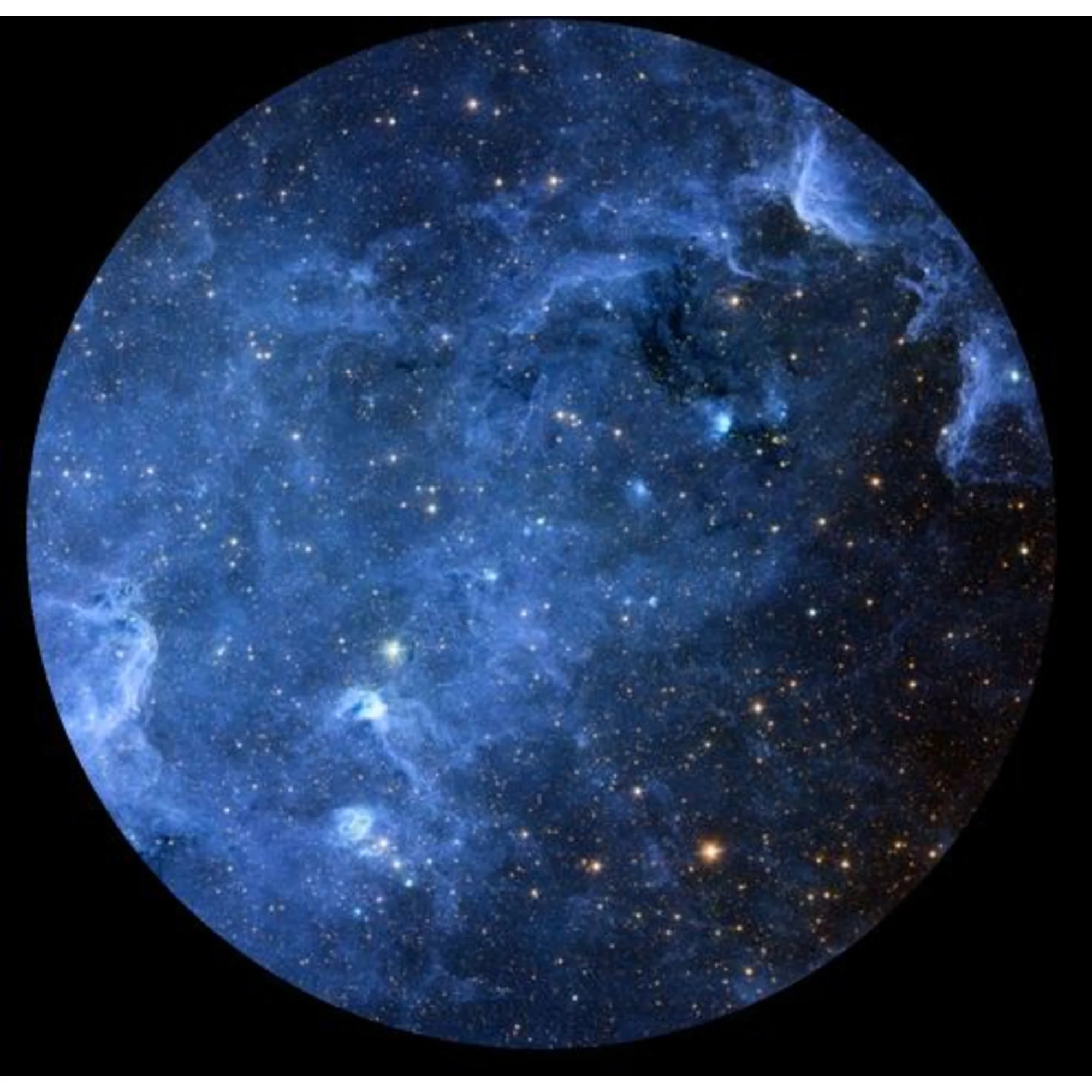 Diapositive pour le Sega Homestar Planetarium Disappearing Continent Scenic