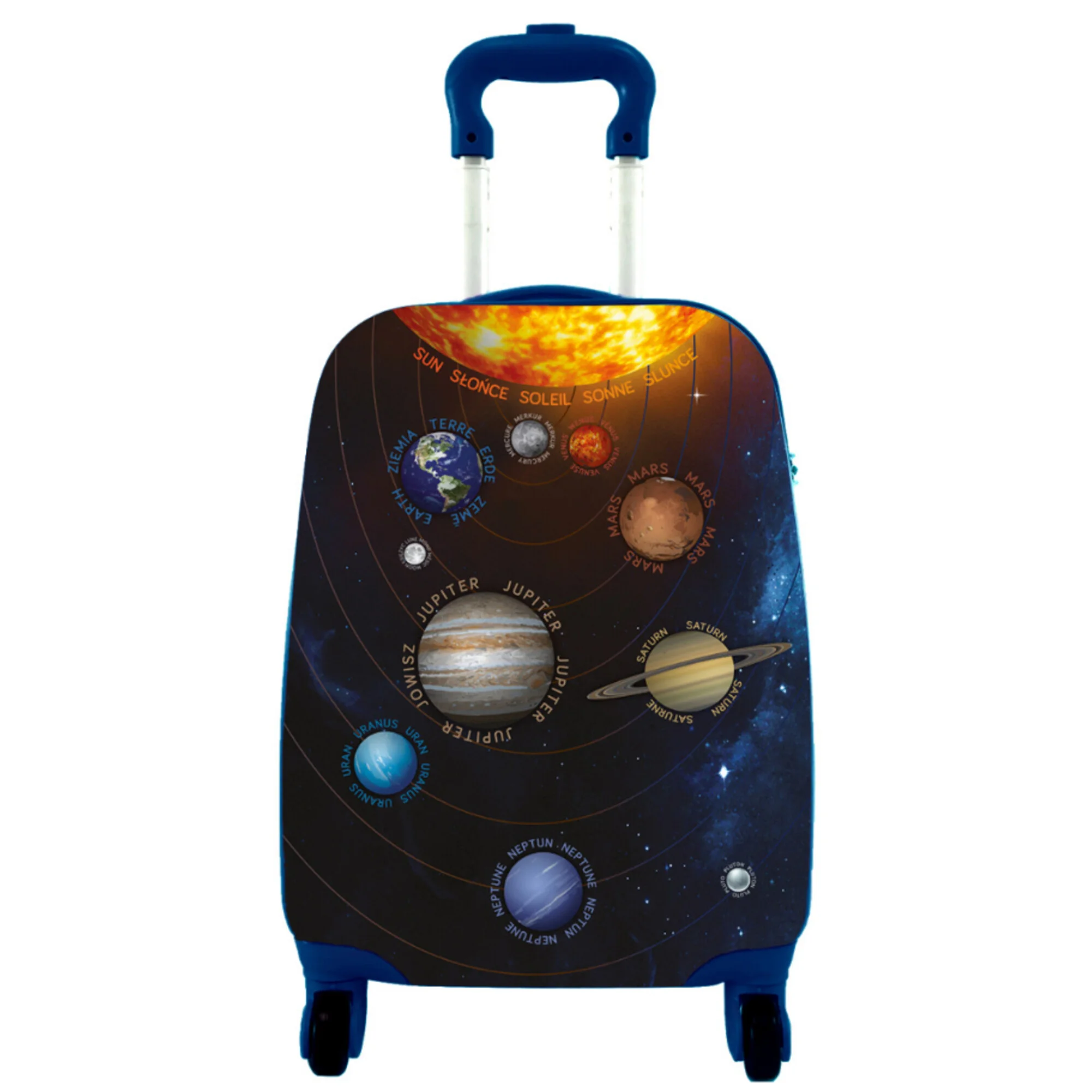 Trolley Système solaire pour Kinder