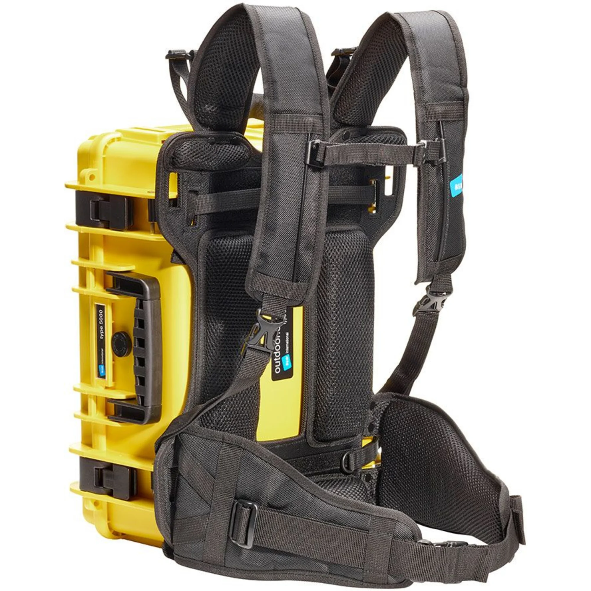 Système  sac à dos BPS pour valise 5000/5500/6000