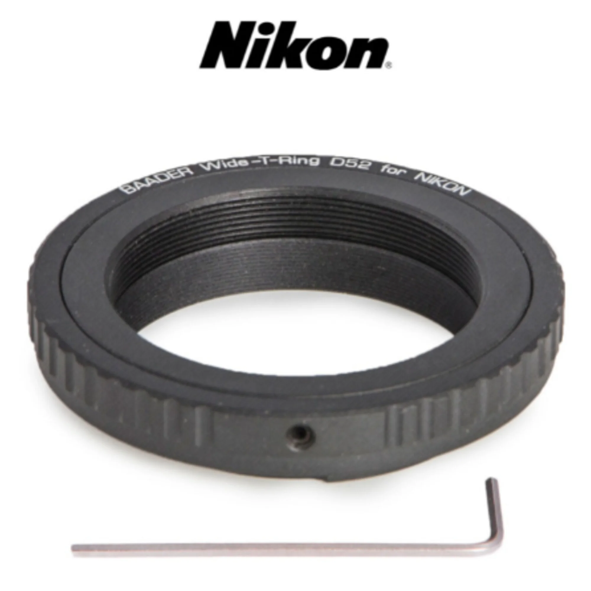 Adaptateur appareil-photo  T2/Nikon & S52 Wide-T