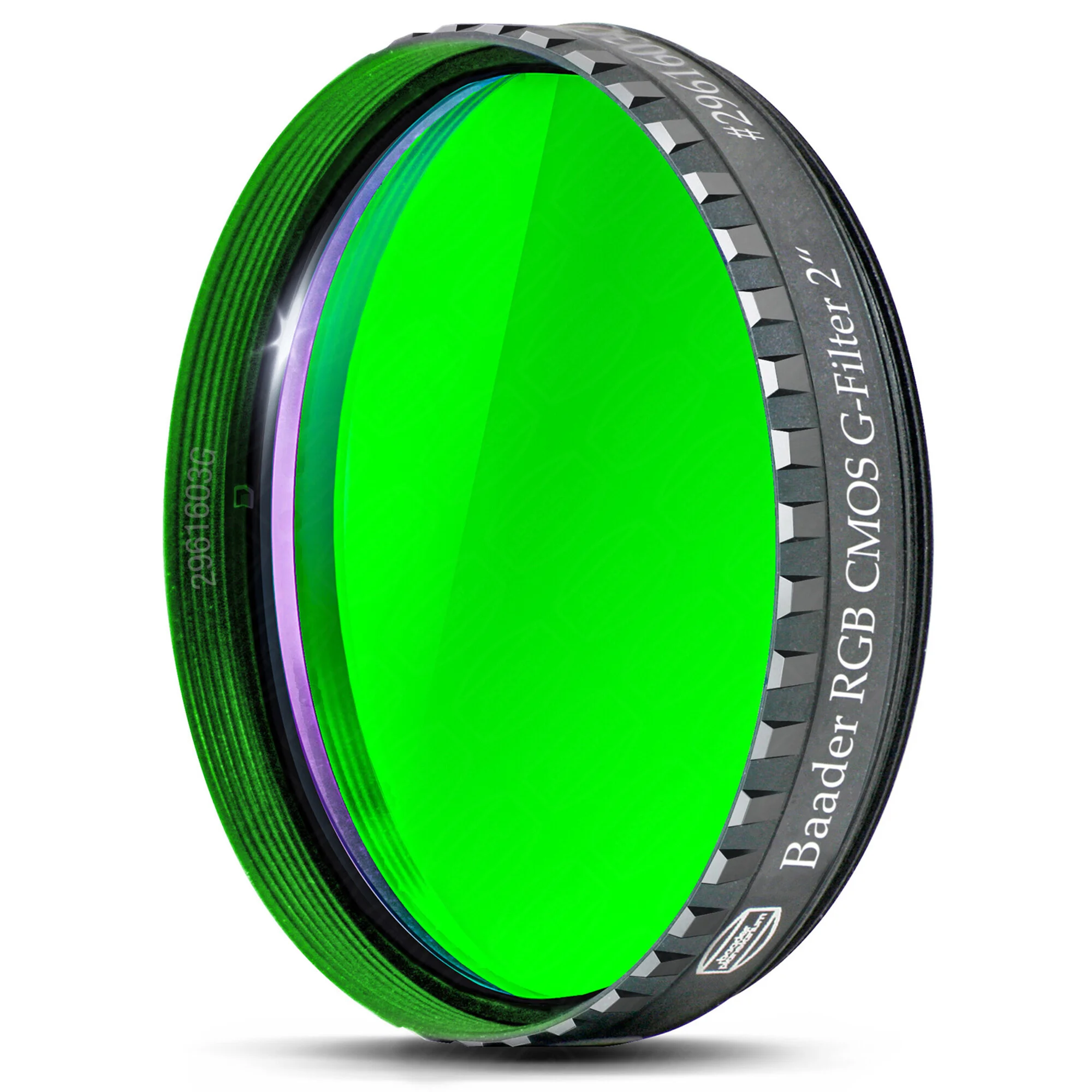 Filtre  RGB-G CMOS 2"