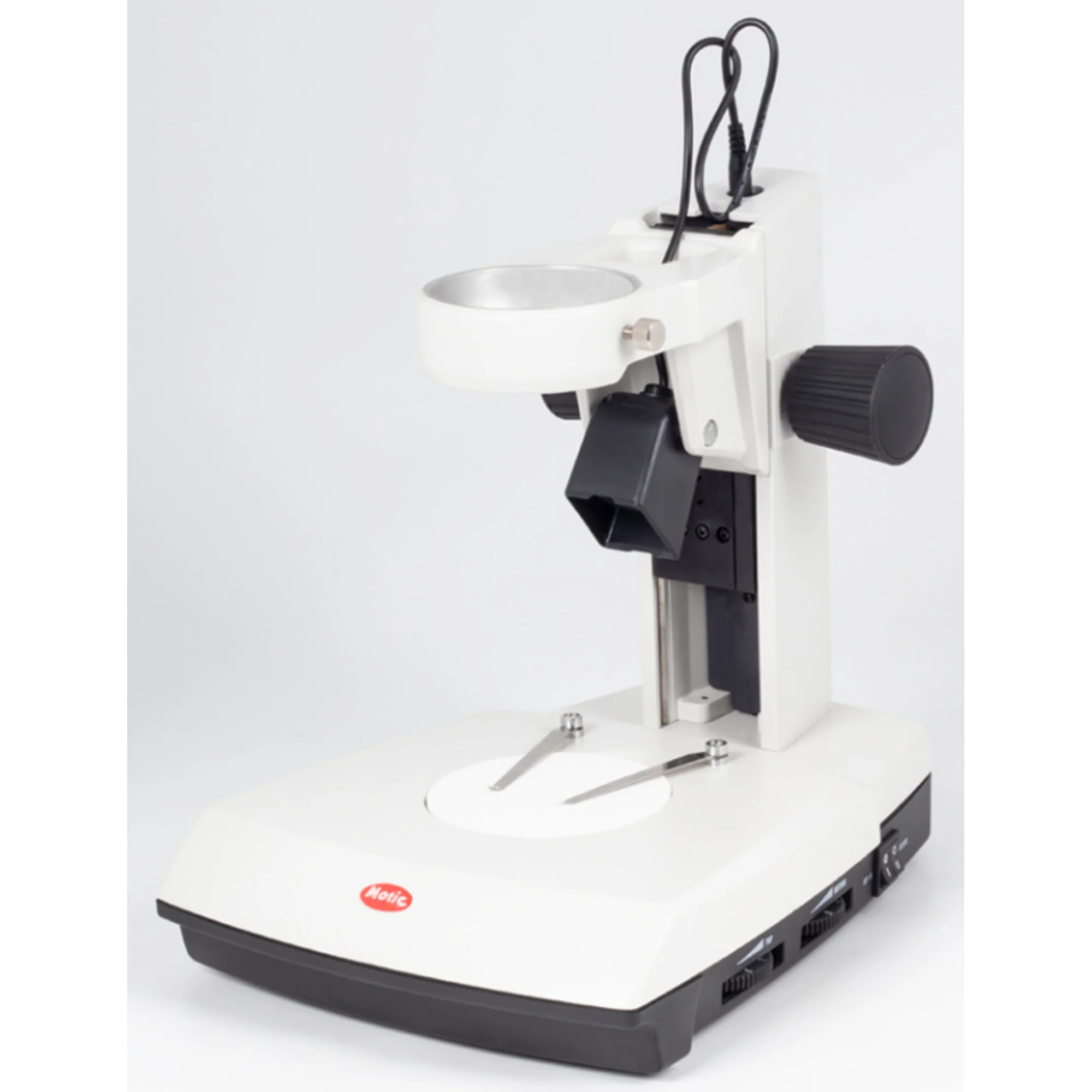 Statif à lumière LED réfléchie et transmise  avec platine large pour SMZ-171 (Bras fixe)