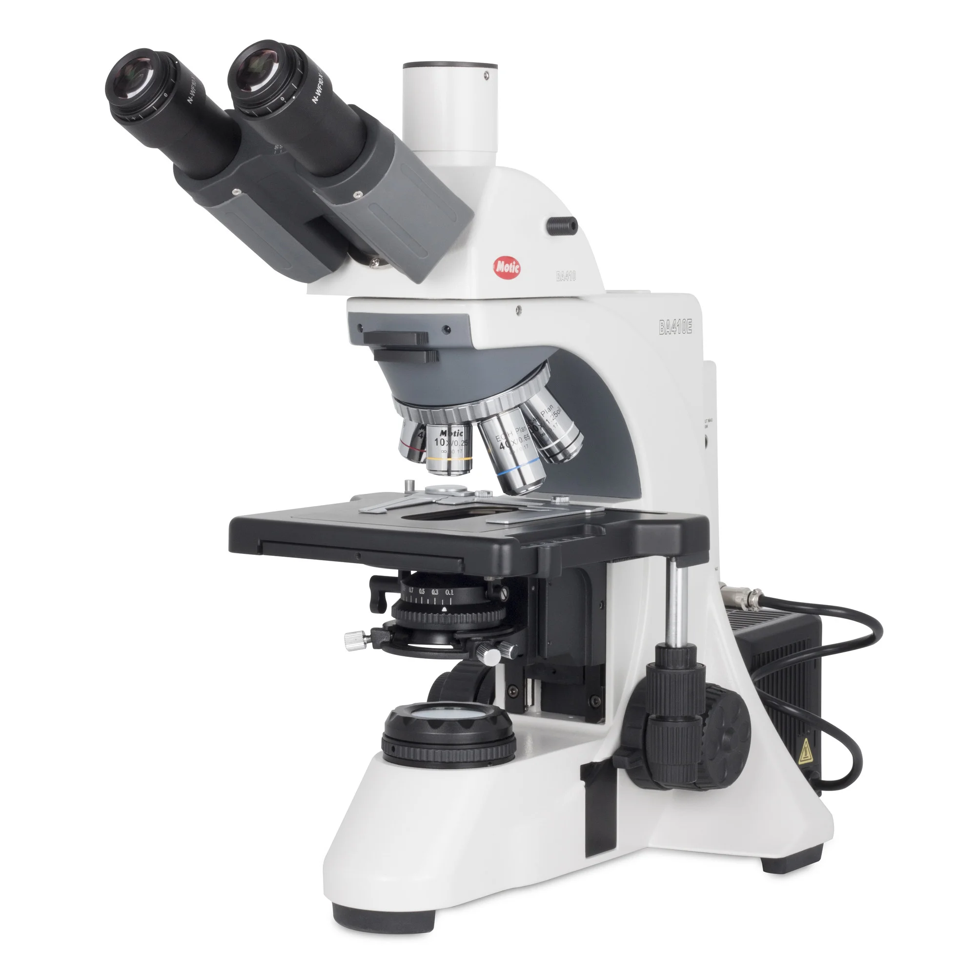 Microscope  BA410 Elite, trino, Hal, 100W, 40x-1000x