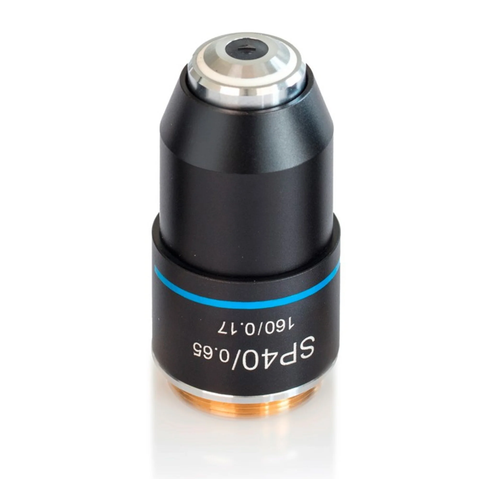 Objectifs, OBB-A1564, e-plan, achro, 40x/0,65, w.d. 0,85mm, à ressort, anti-fongique