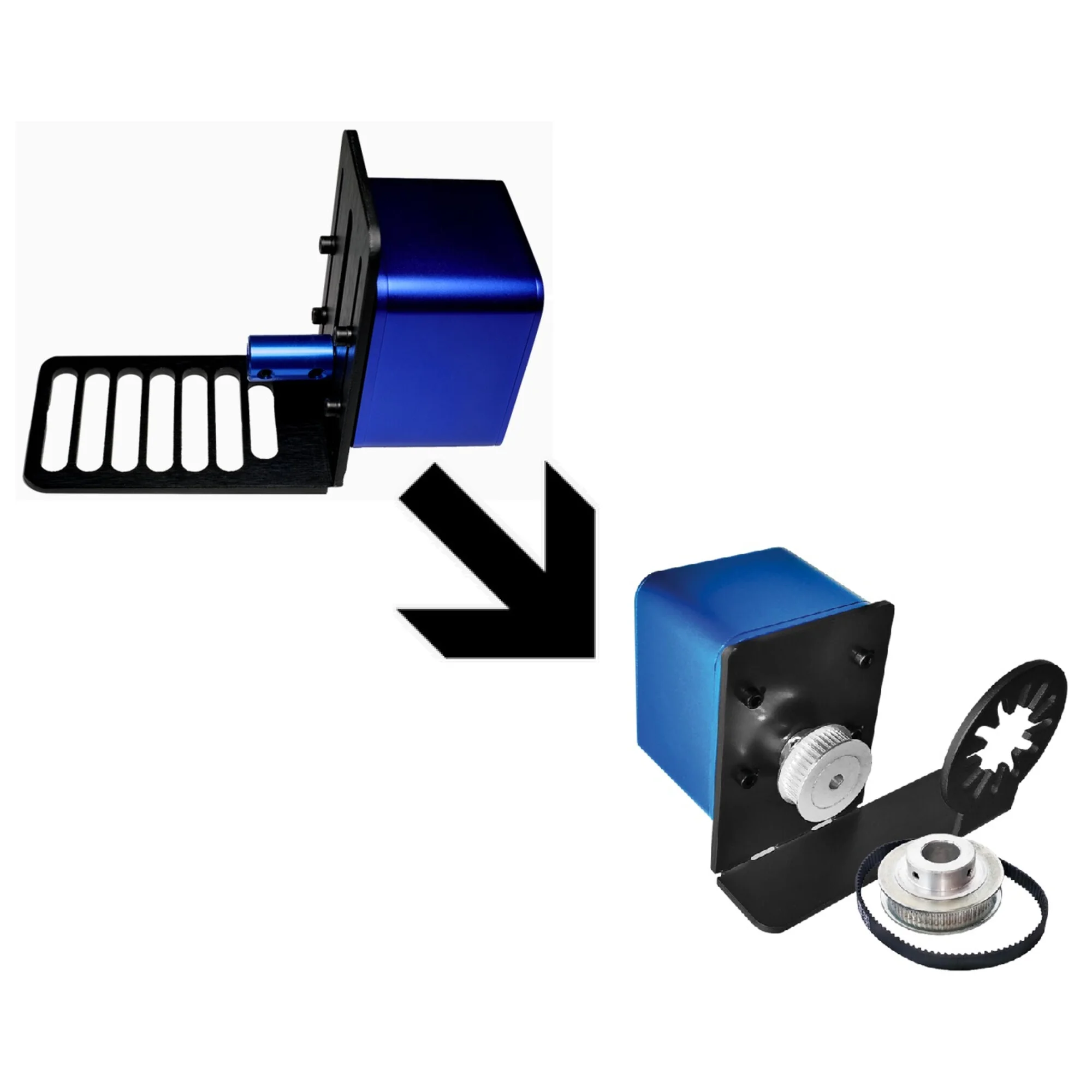 Kit de transformation (SCT) pour FocusCube & MotorFocus