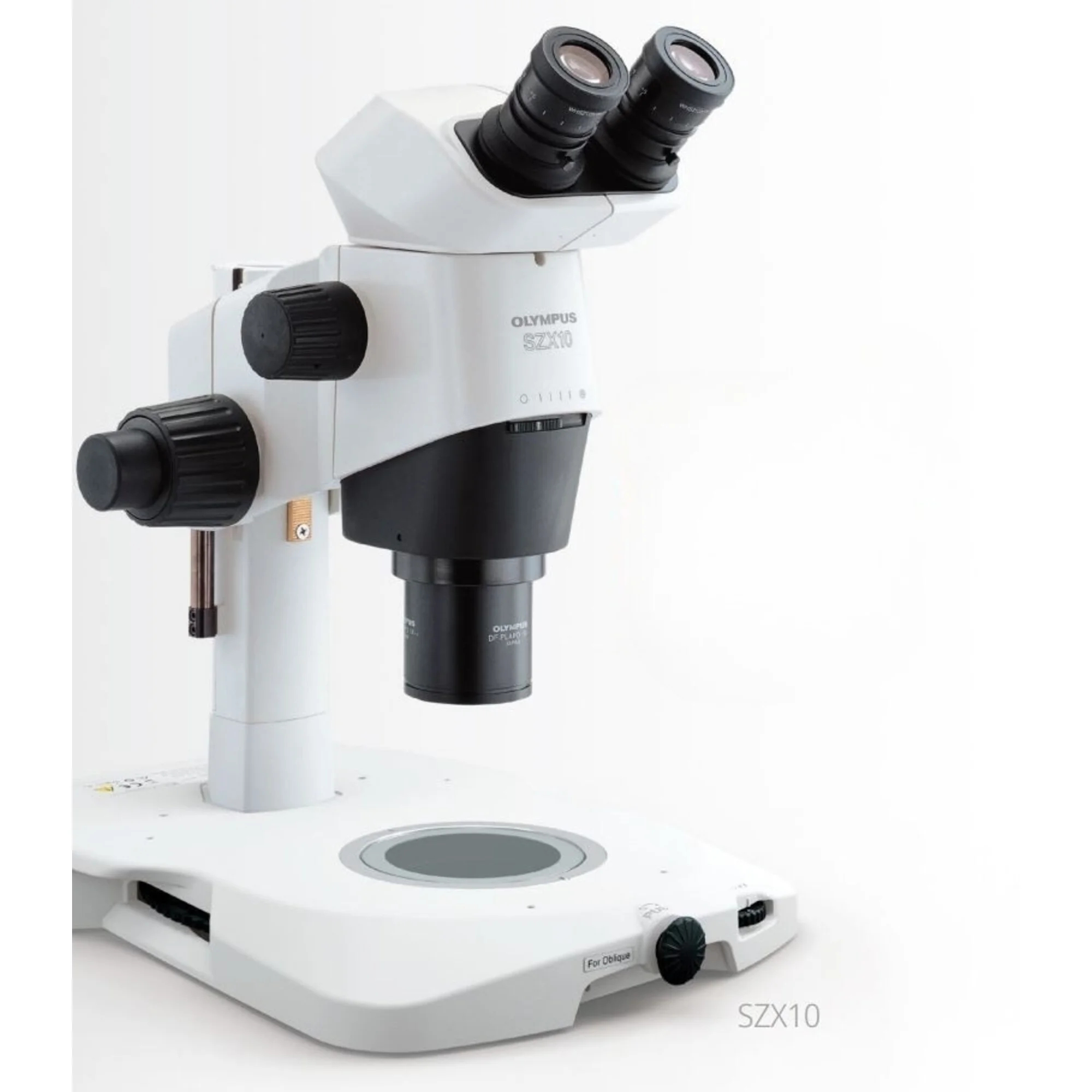 Microscope stéréo zoom  SZX10, bino, 10:1, 6,3-63x, 81 mm, SZX2-ILLTQ LED
