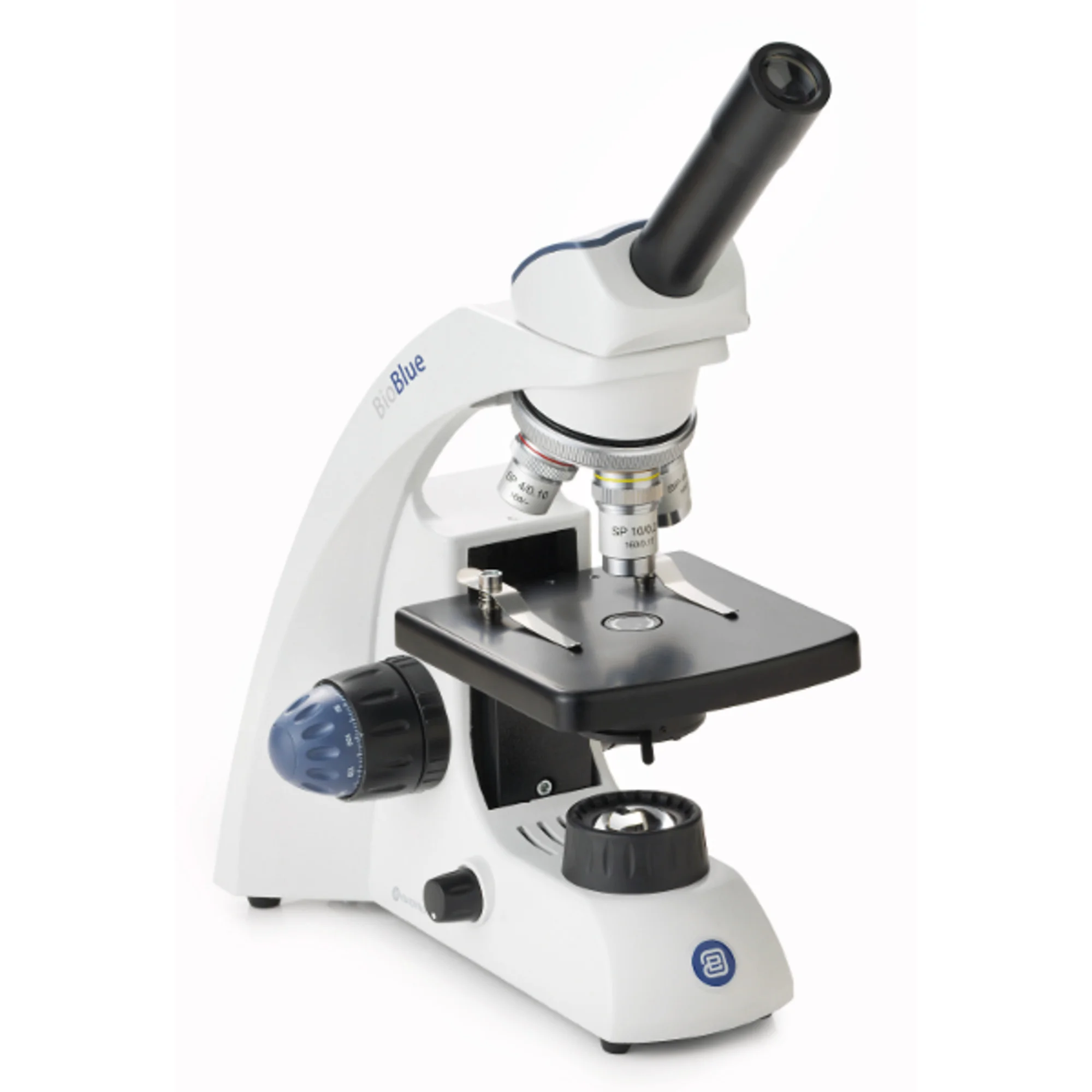 Microscope  BioBlue, BB.4200, mono, DIN, 40x-400x, 10x/18, LED, 1W