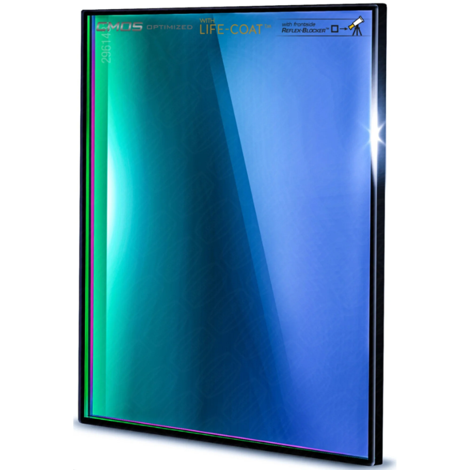 Filtre  OIII CMOS f/3 Ultra-Highspeed 65x65mm