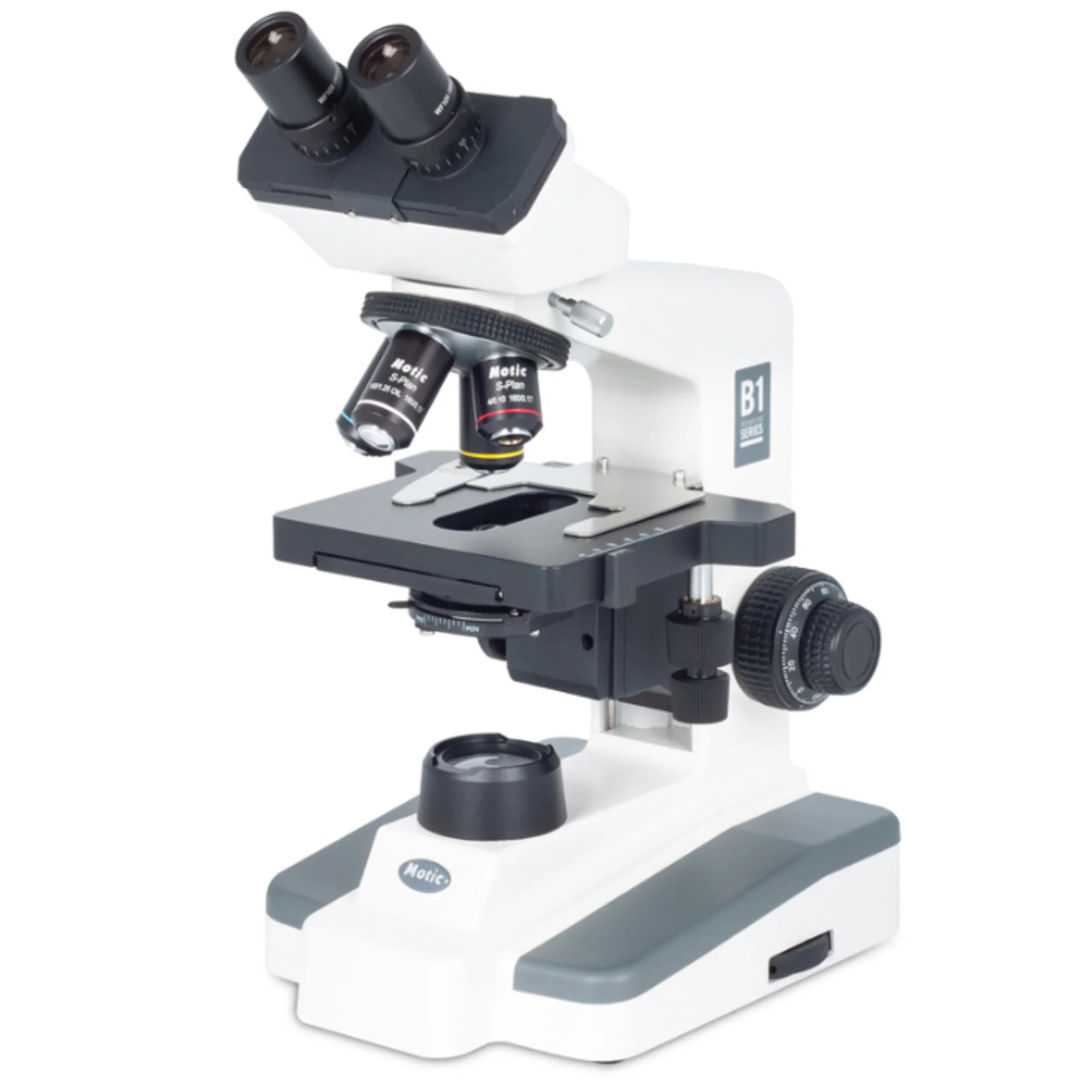 Microscope  B1-220E-SP, Bino, 40x - 600x