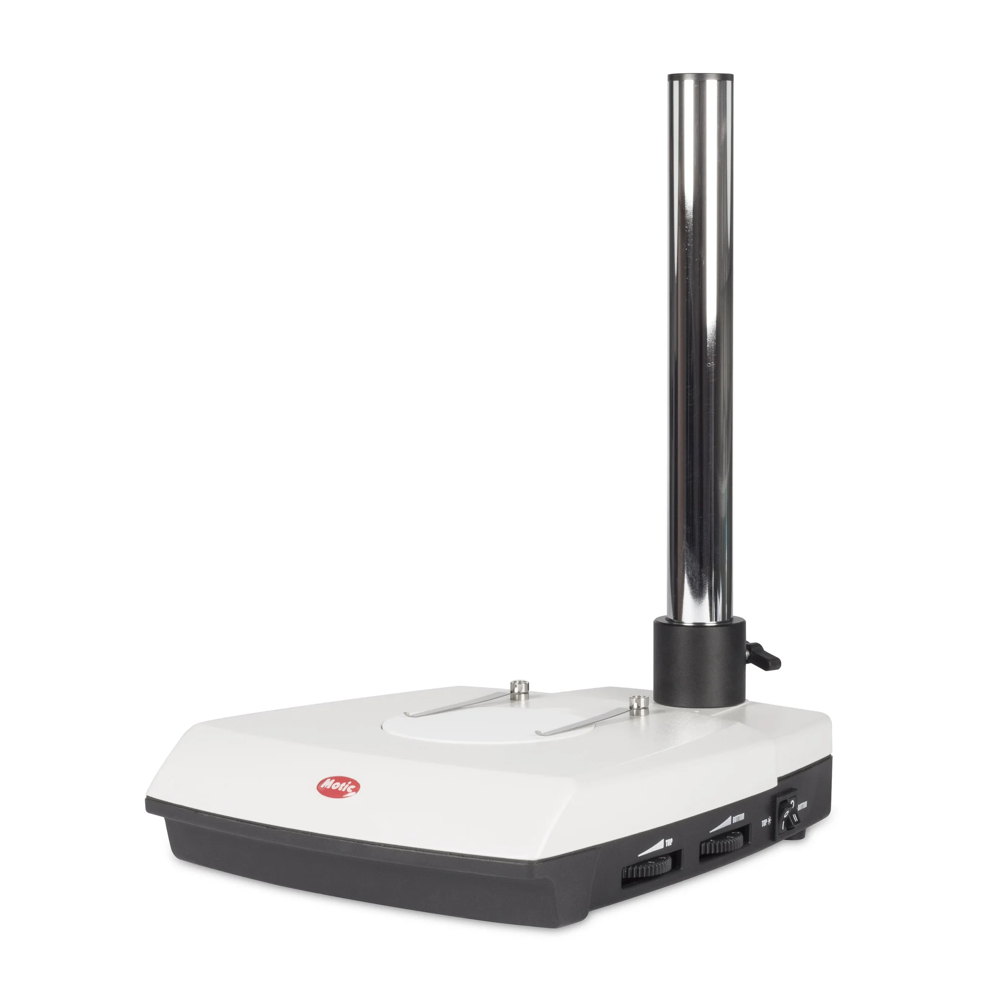 Statif colonne lumière transmise