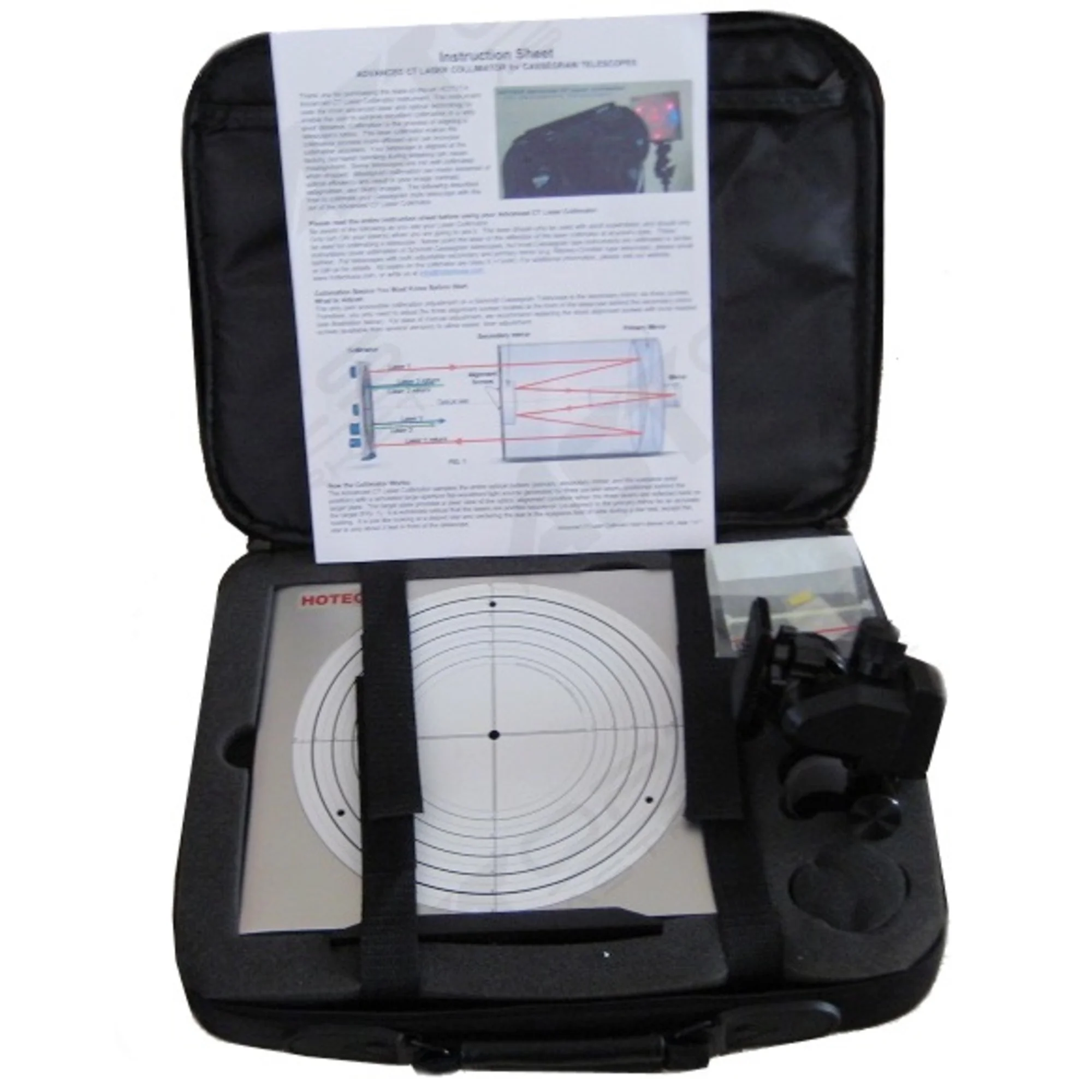 Collimateurs lasers  Collimateur 2" avec réglage fin Advanced CT Laser Kollimator
