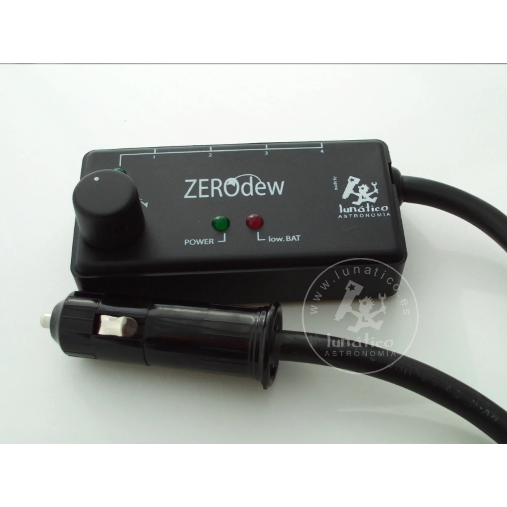 Alimentation réglable ZeroDew avec prise allume-cigare
