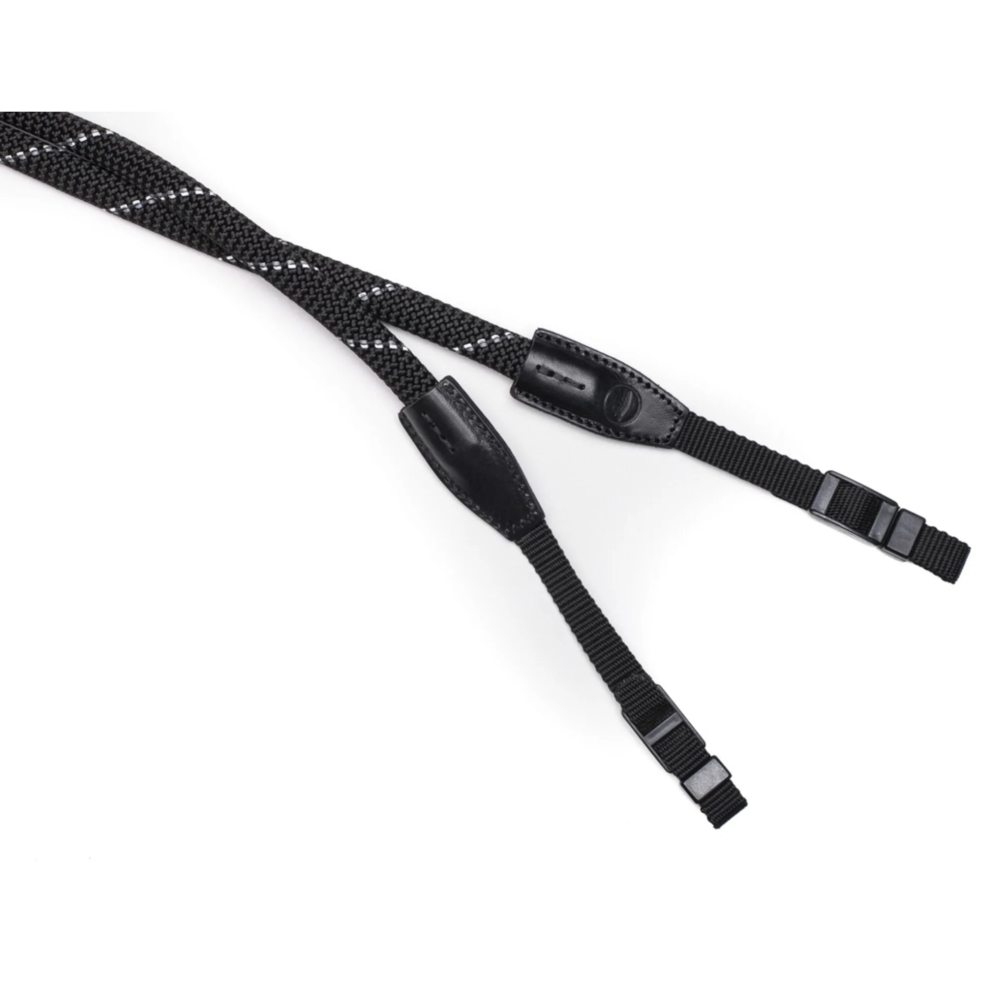 Rope Strap 100cm black reflective
