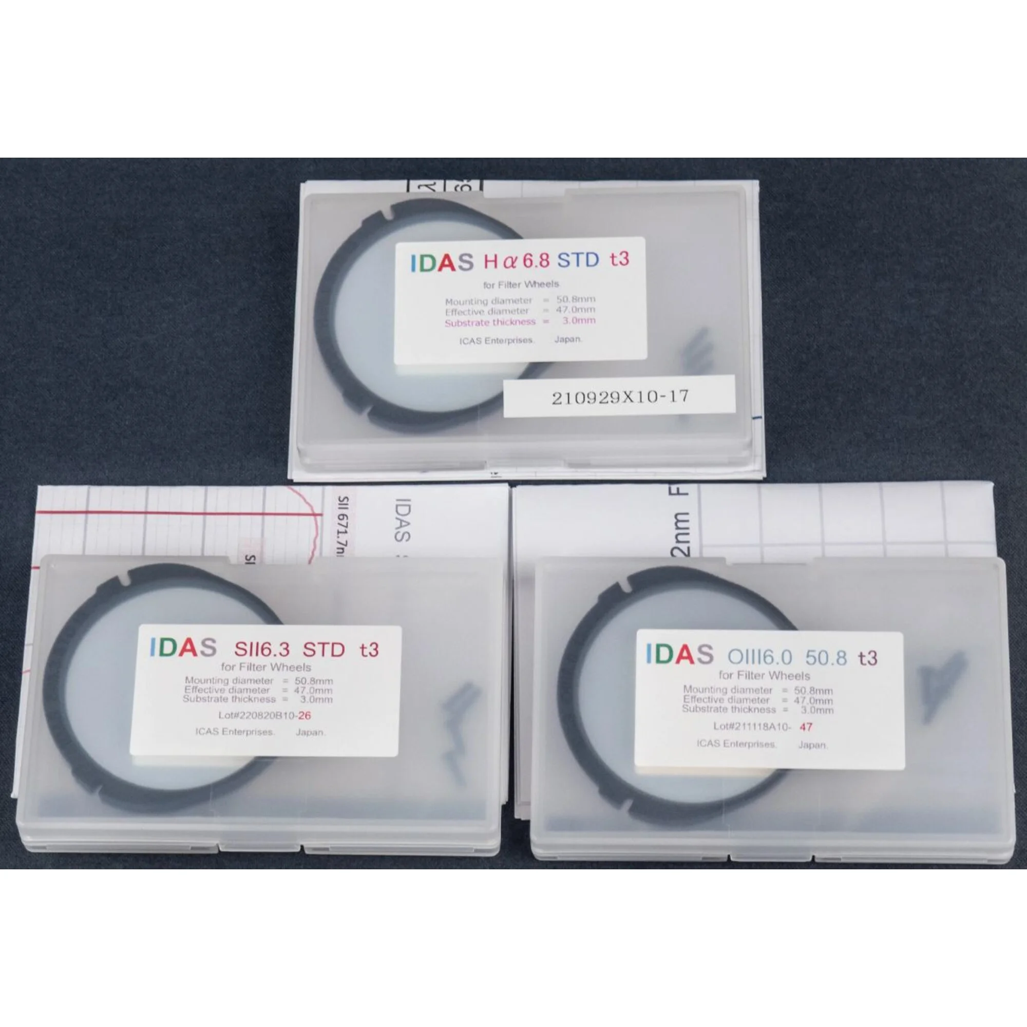 Filtre  SHO Filter Set 50.8mm
