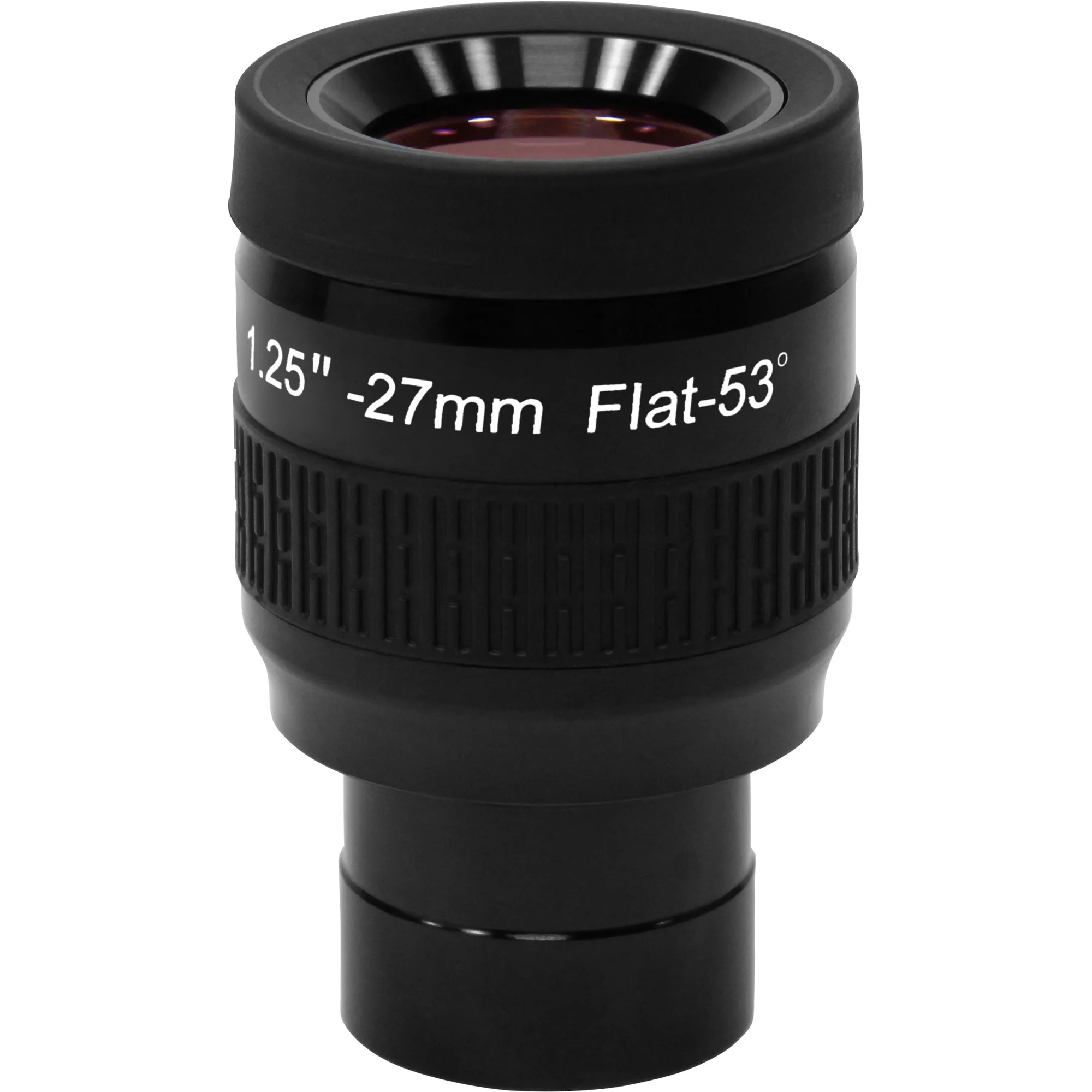 Oculaire Flatfield à champ aplanissant longueur 27mm diamètre 31,75mm (1,25'')