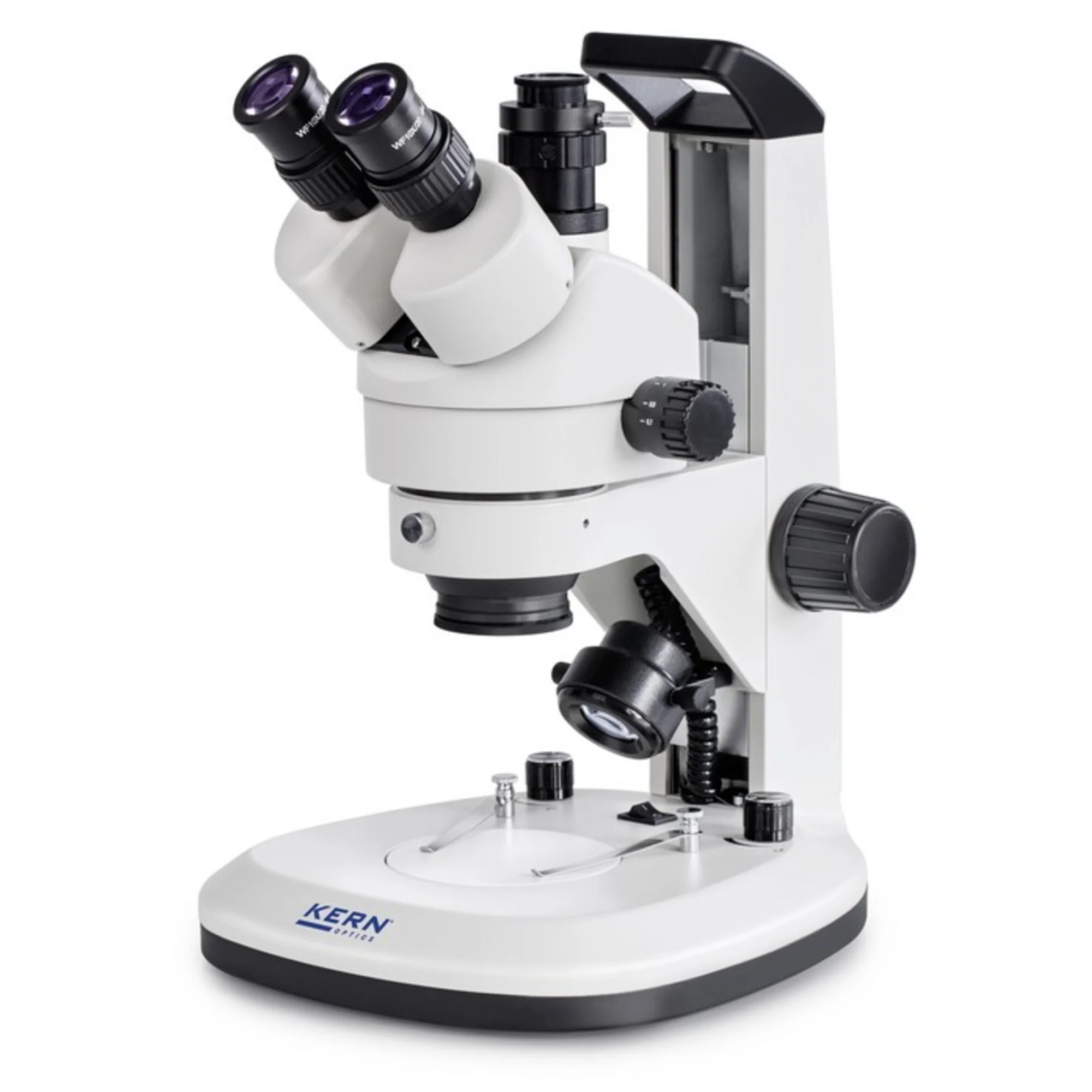 Microscope stéréo zoom  OZL 468, 7x-45x, Al/Dl, 3W LED