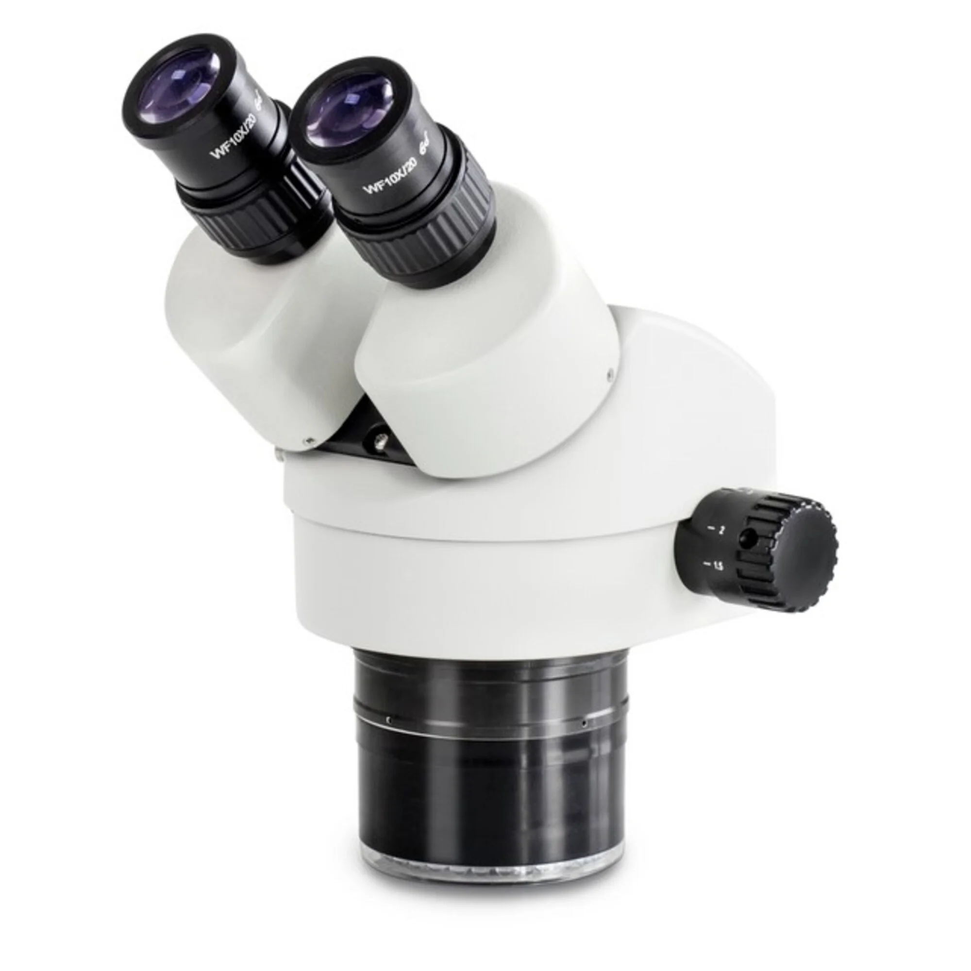 Zoom tête de microscope, OZL 460, bino, 0,7x-4,5x, Al, 3W LED