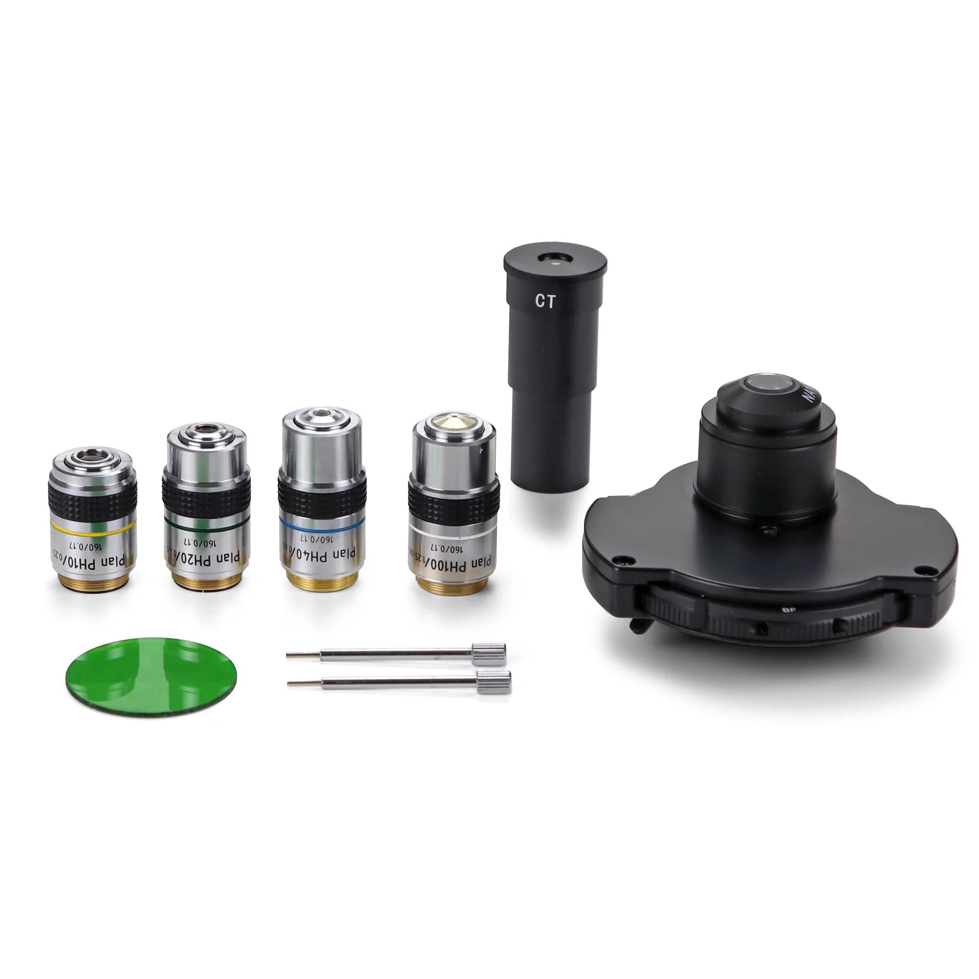 Kit pour contraste de phase Zernike  IS.9124,PLPH 10/20/40/100 et  DF