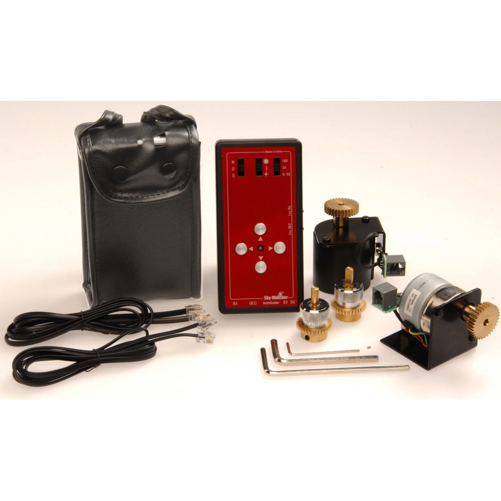 Jeu de moteurs AD et DEC pour EQ-5, avec interface ST4 Autoguider