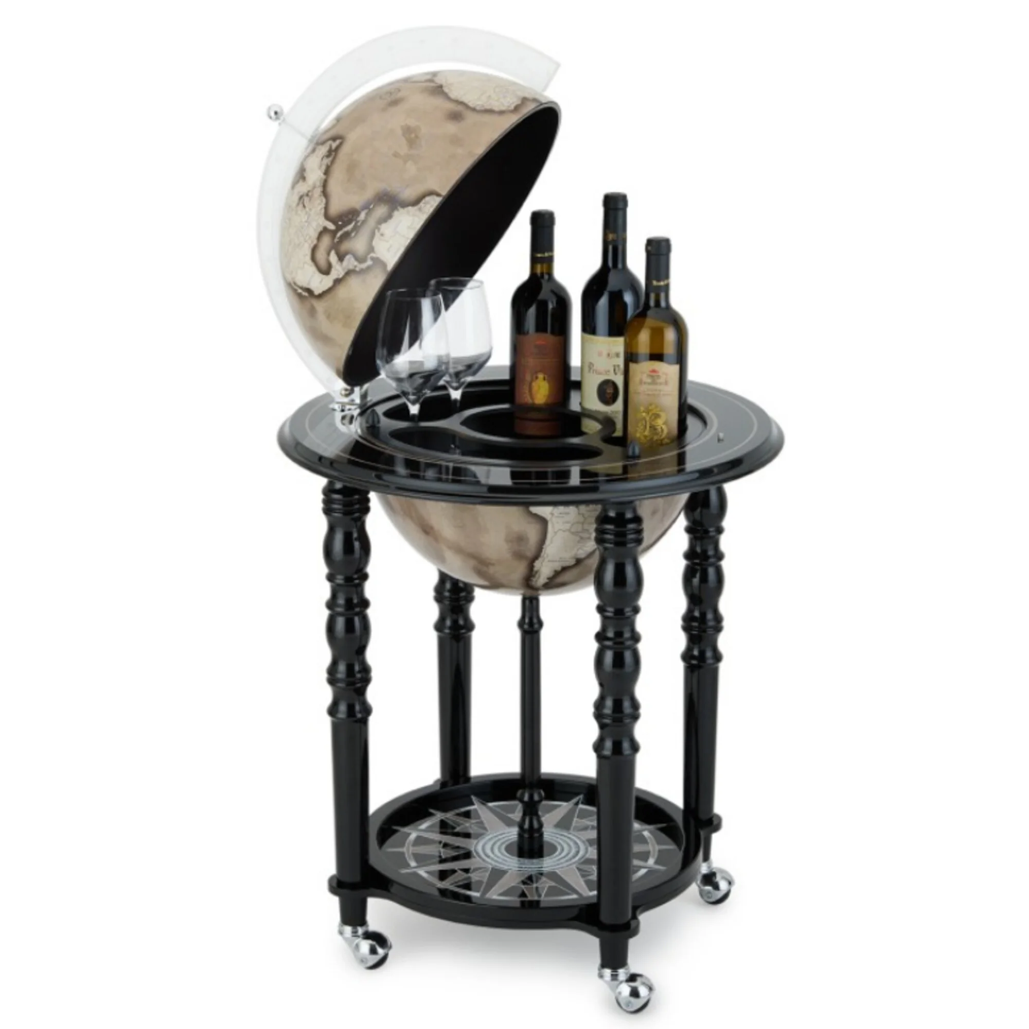 Globe de bar  Elegance Noir 40 cm