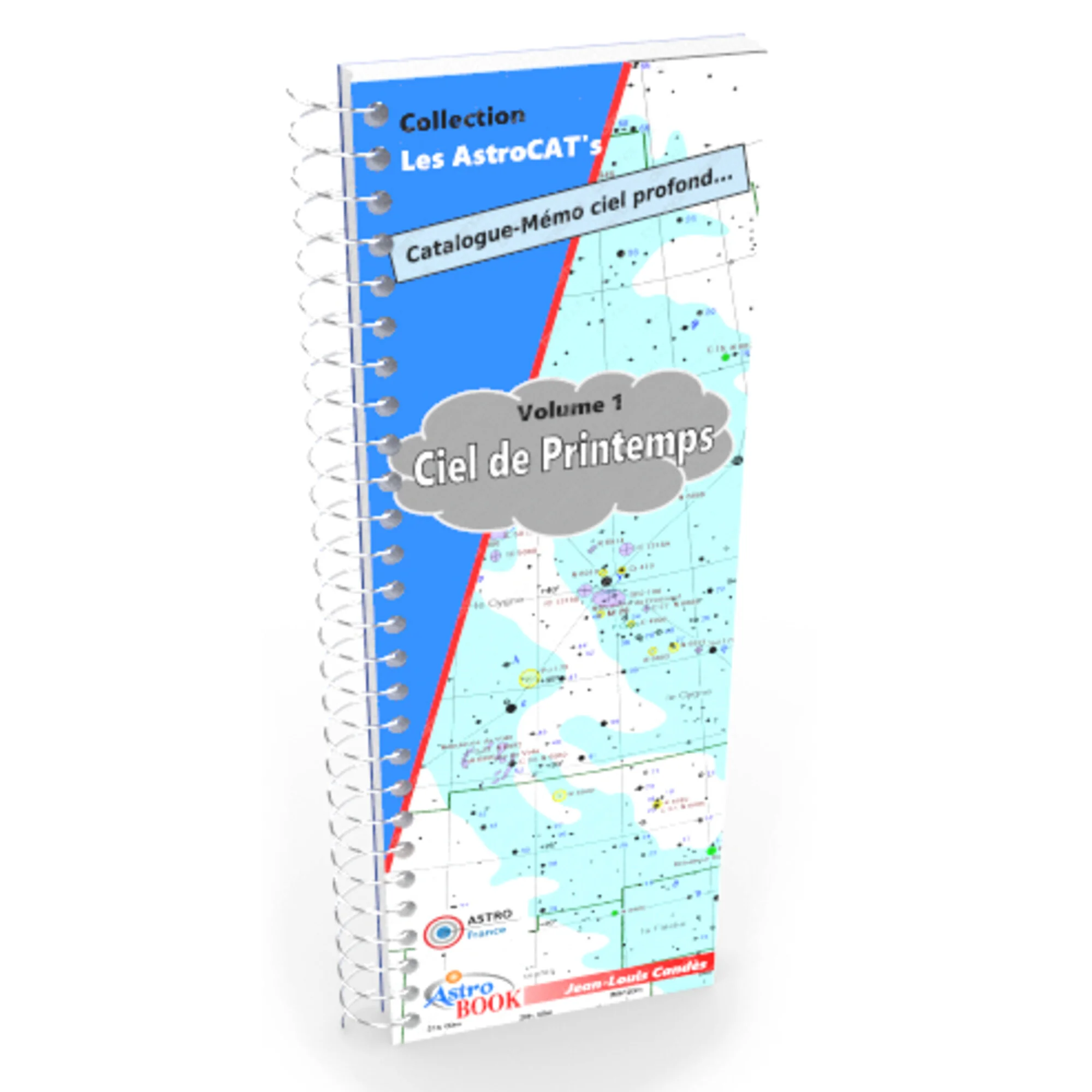 Atlas  Les AstroCAT's – Volume 1 : Ciel de Printemps