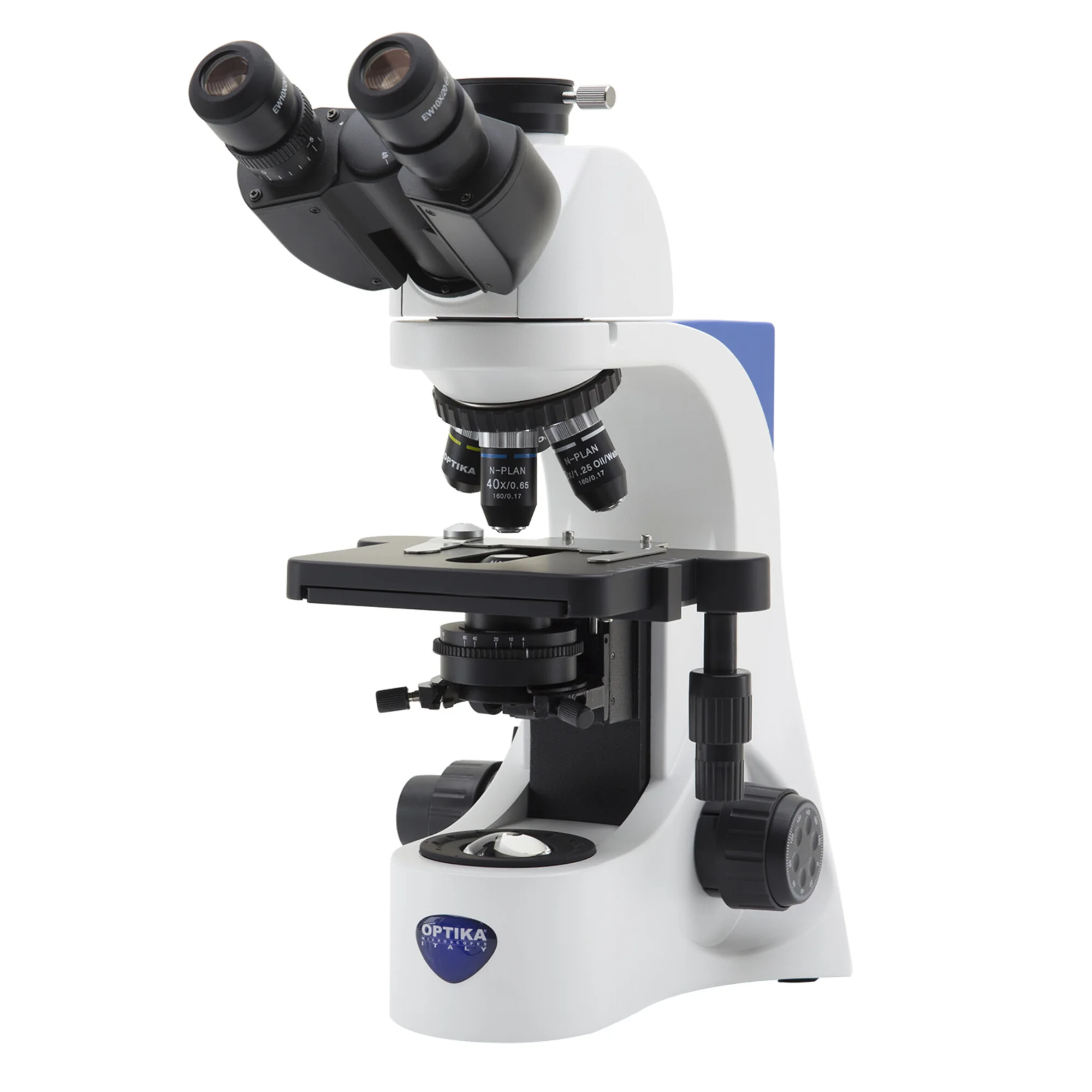 Microscope plan trinoculaire B-383PL, X-LED