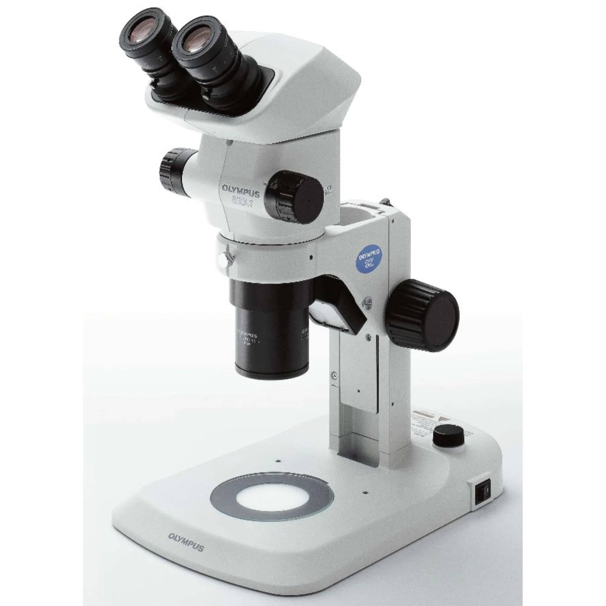 Microscope stéréo zoom  SZX7, bino, 0.8x-5.6x pour éclairage annulaire
