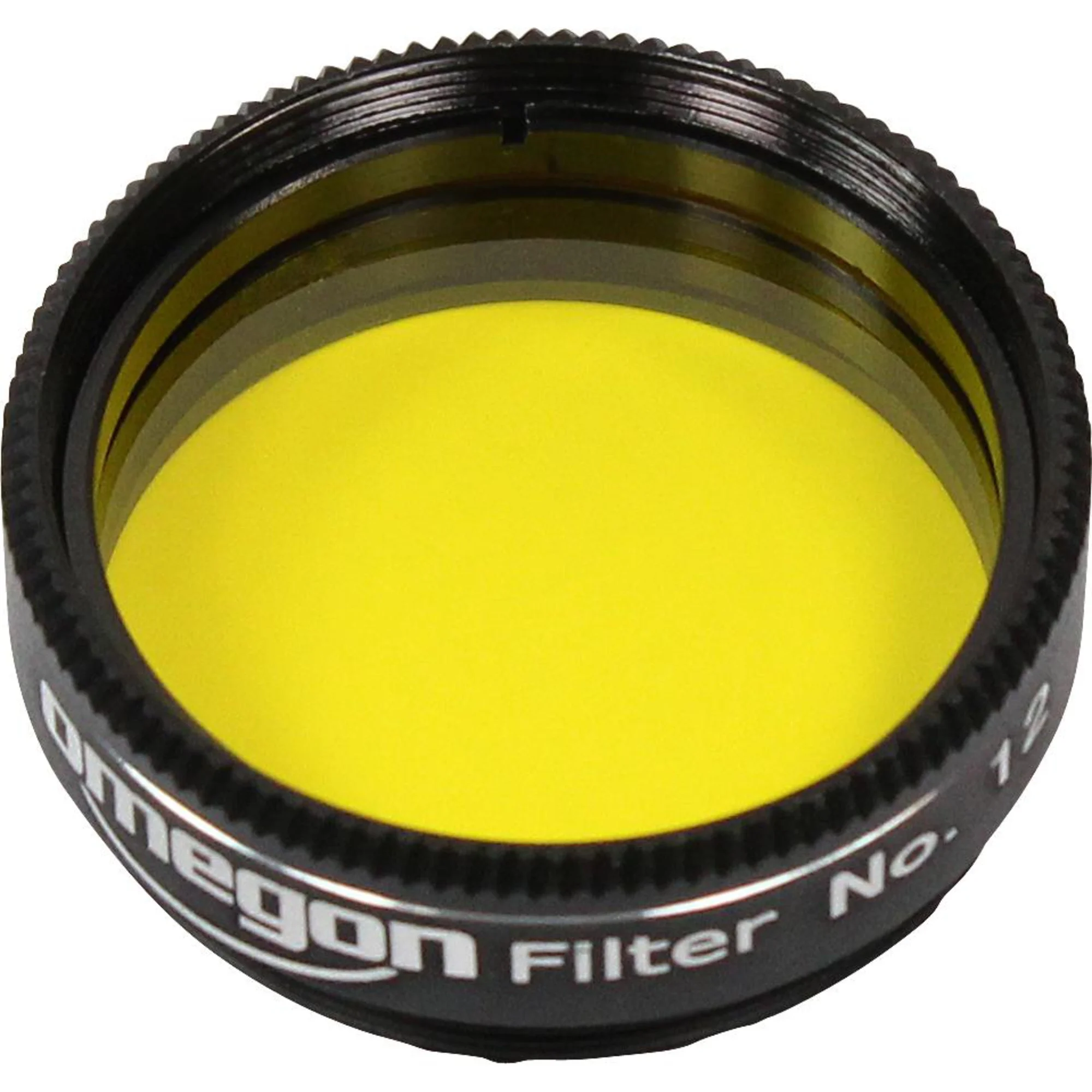 Filtre coloré jaune 1.25''