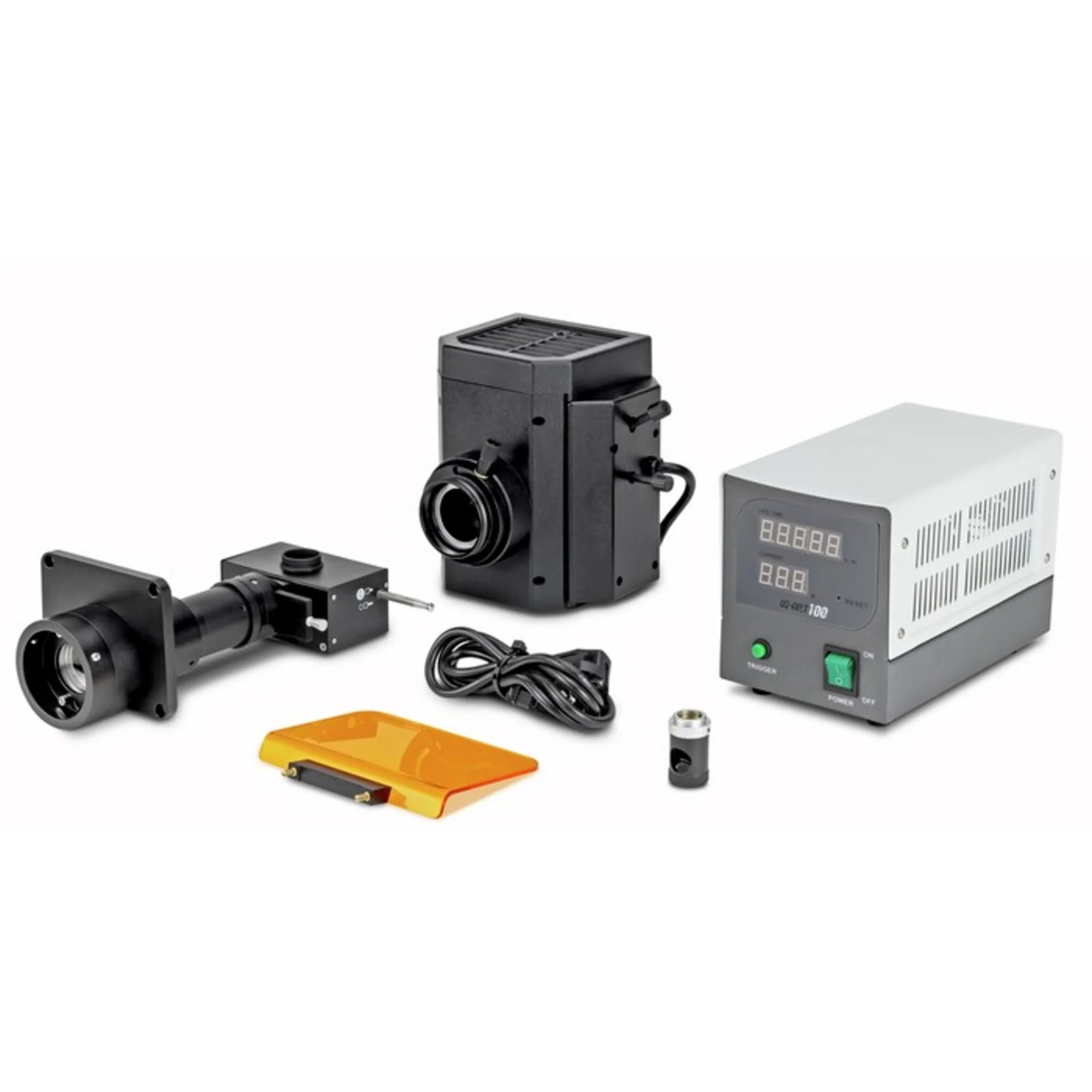 Unité de fluorescence avec ampoule au mercure haute pression, OBB-A1516, 100 W