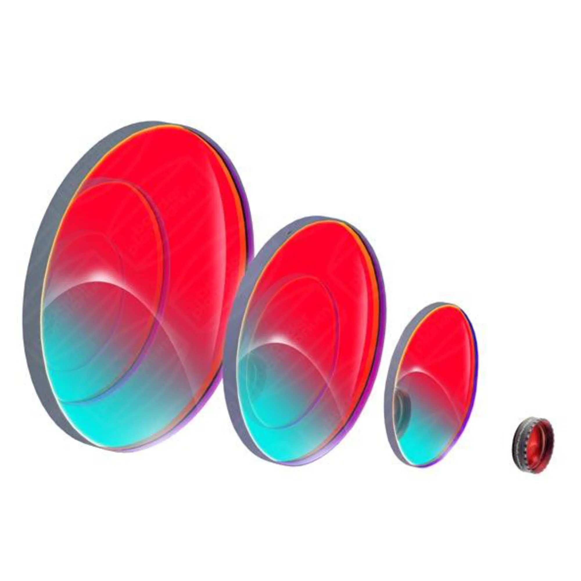 Filtre de rejet D-ERF 160 mm, avec revêtement diélectrique IR-Cut