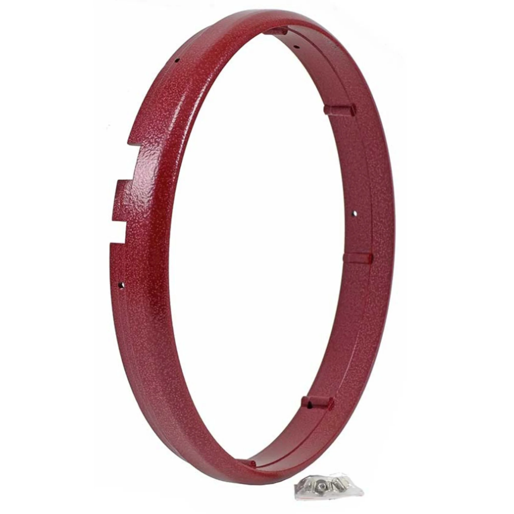 Bague d'extrémité pour tubes de D=230 mm