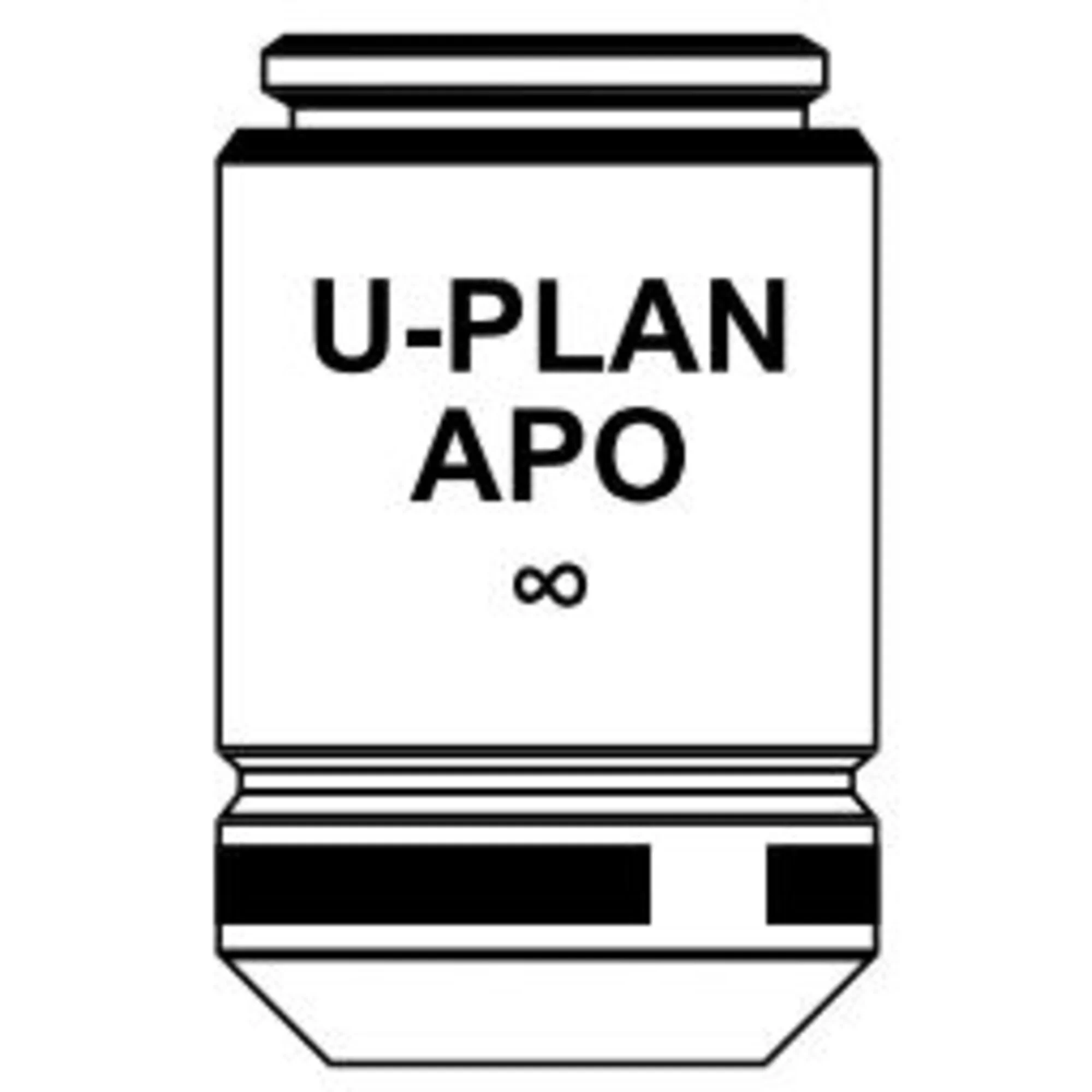 Objectif  IOS LWD U-PLAN F MET BD objective 50x/0.80, M-1183