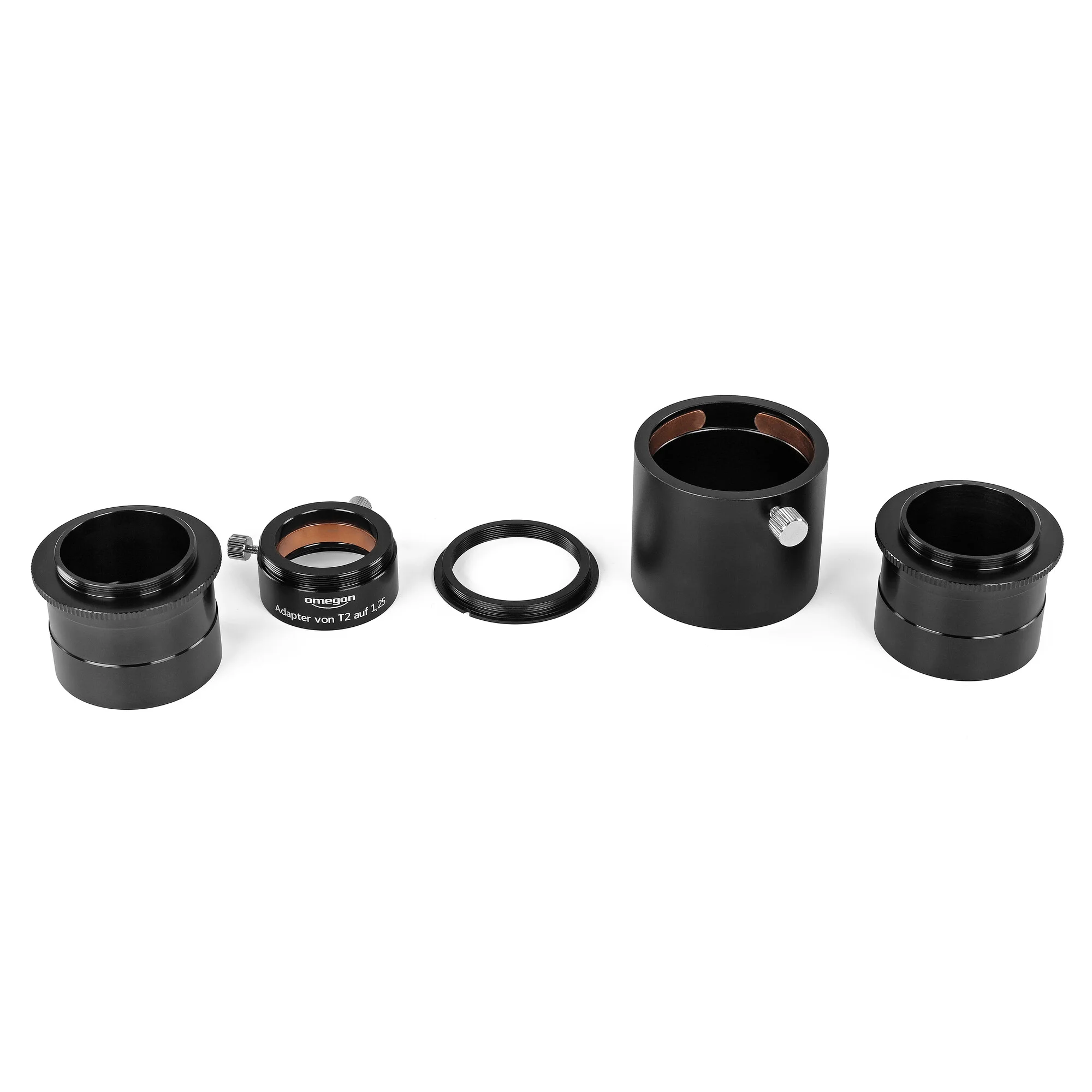 Adaptateur de projection 2" avec T2-connexion