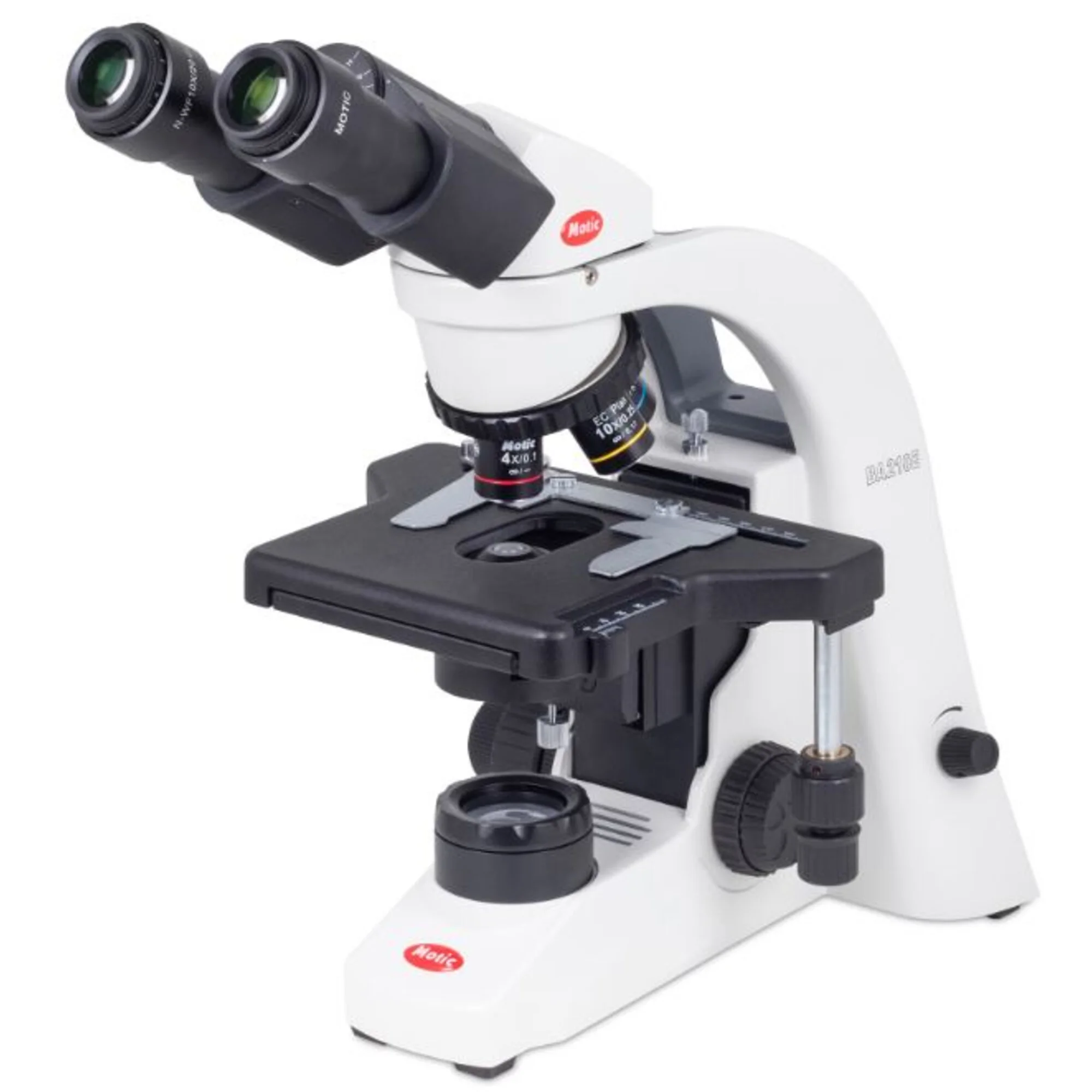 Microscope  BA210E bino, infinity, plan EC, achro, 40x-1000x Hal