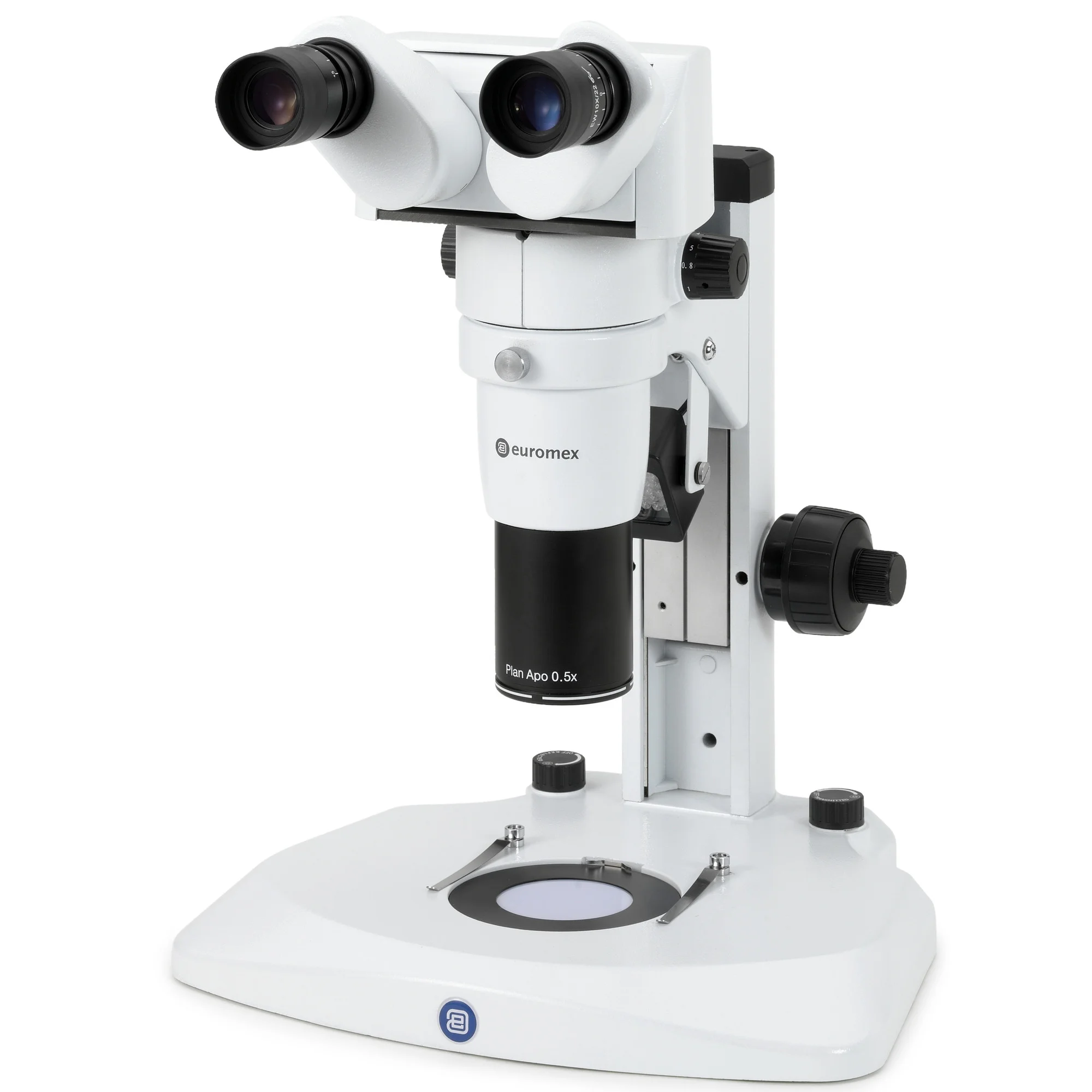Microscope stéréoscopiqueavec DZ.1600, tête binoculaire ergonomique, 8-50 fois, LED