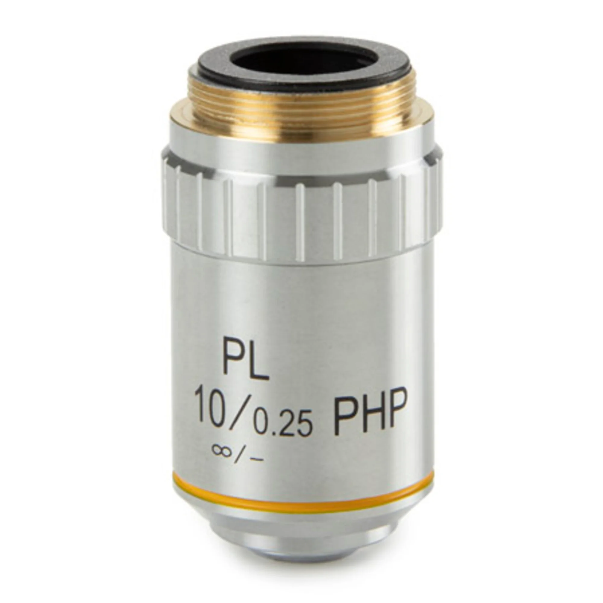 Objectif  BS.8710, E-Plan Phase EPLPHi 10x/0.25 IOS (infinity corrected), w.d. 5.0 mm (bScope)