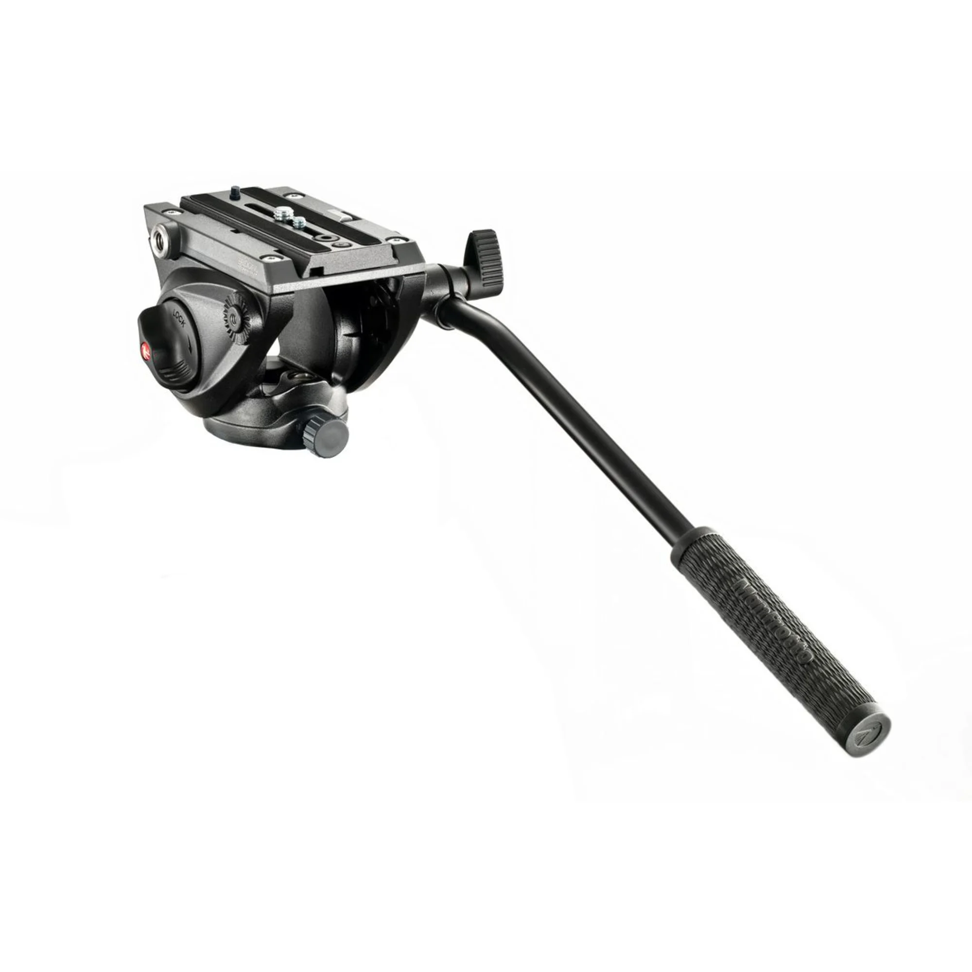 Tête fluide vidéo MVH500AH avec base plate