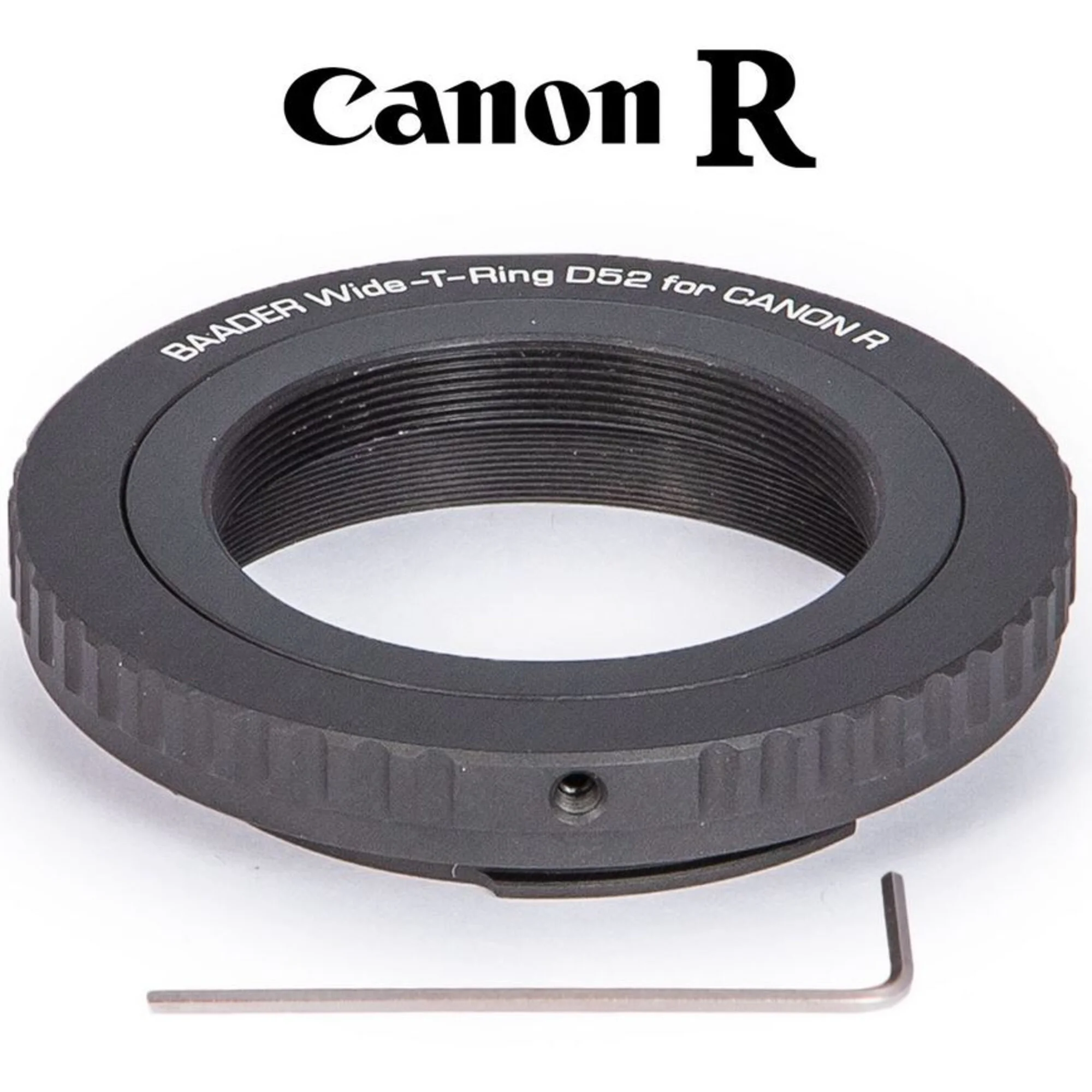 Adaptateur appareil-photo  Bague T2 compatible avec Canon EOS R/RP Wide-T