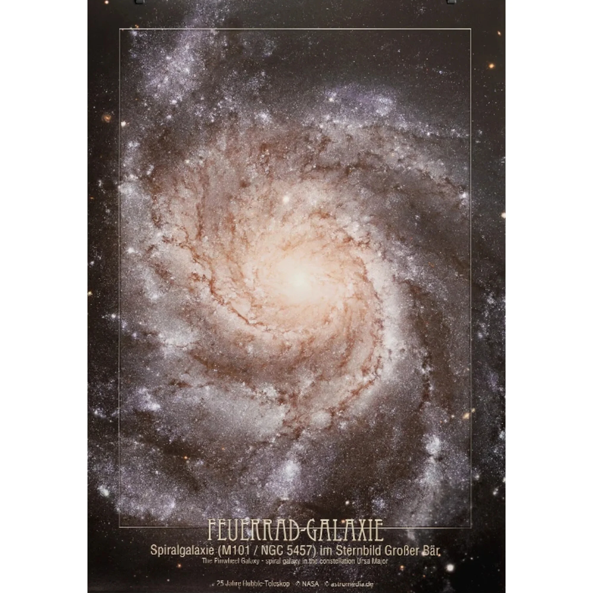 Affiche  La galaxie du Volant de Feu