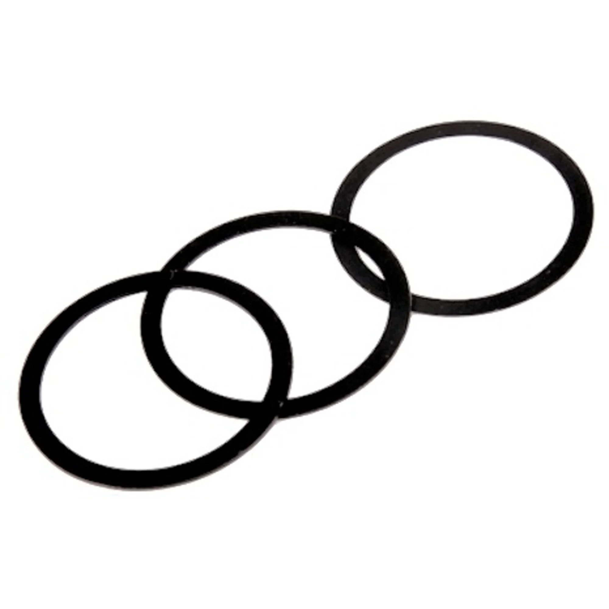 Jeu de bagues allonge T2 -0,5 mm; 0,8 mm; 1 mm