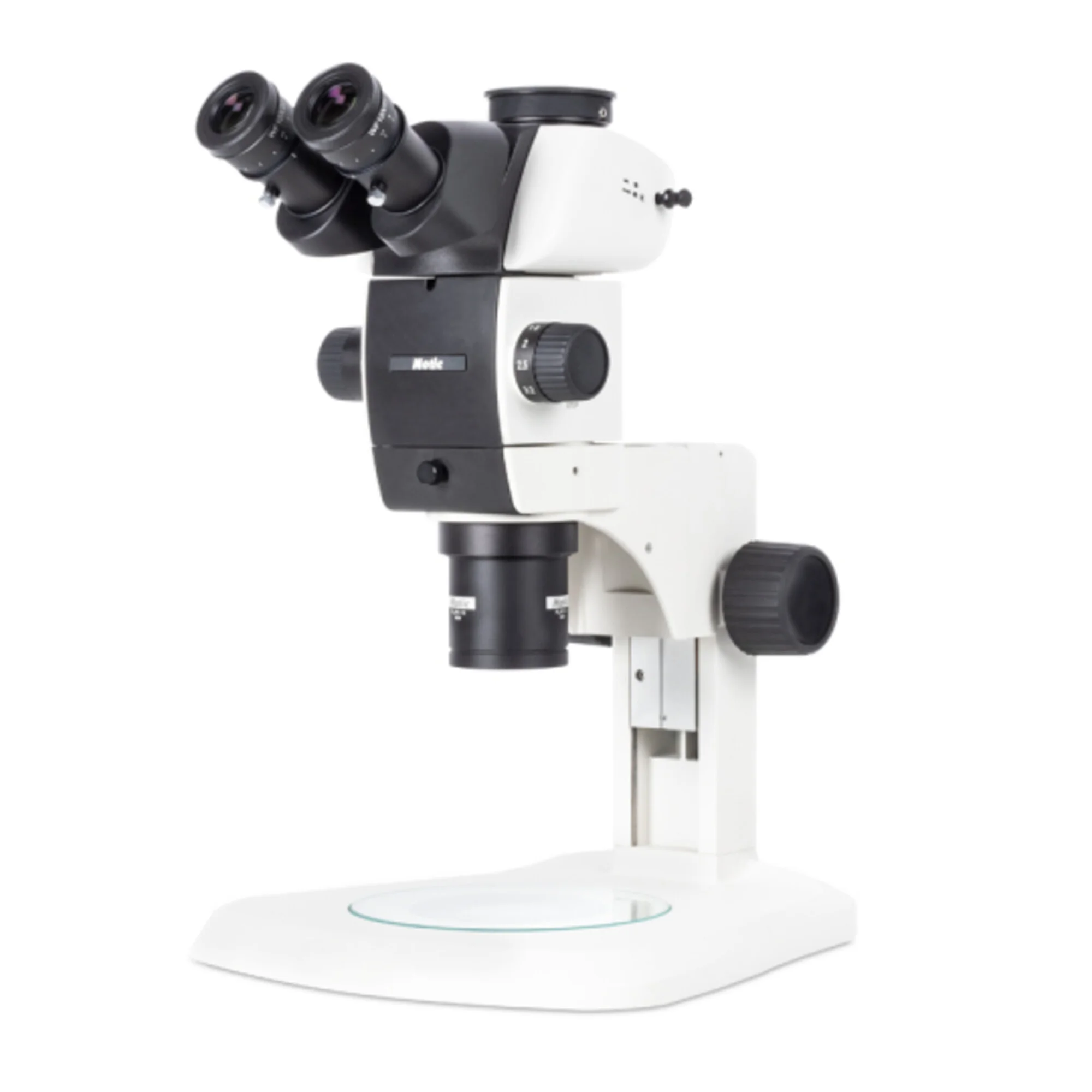 Microscope stéréo zoom SM7TR-P APO1X, trino, 8-56X, WD 81 mm, 7:1