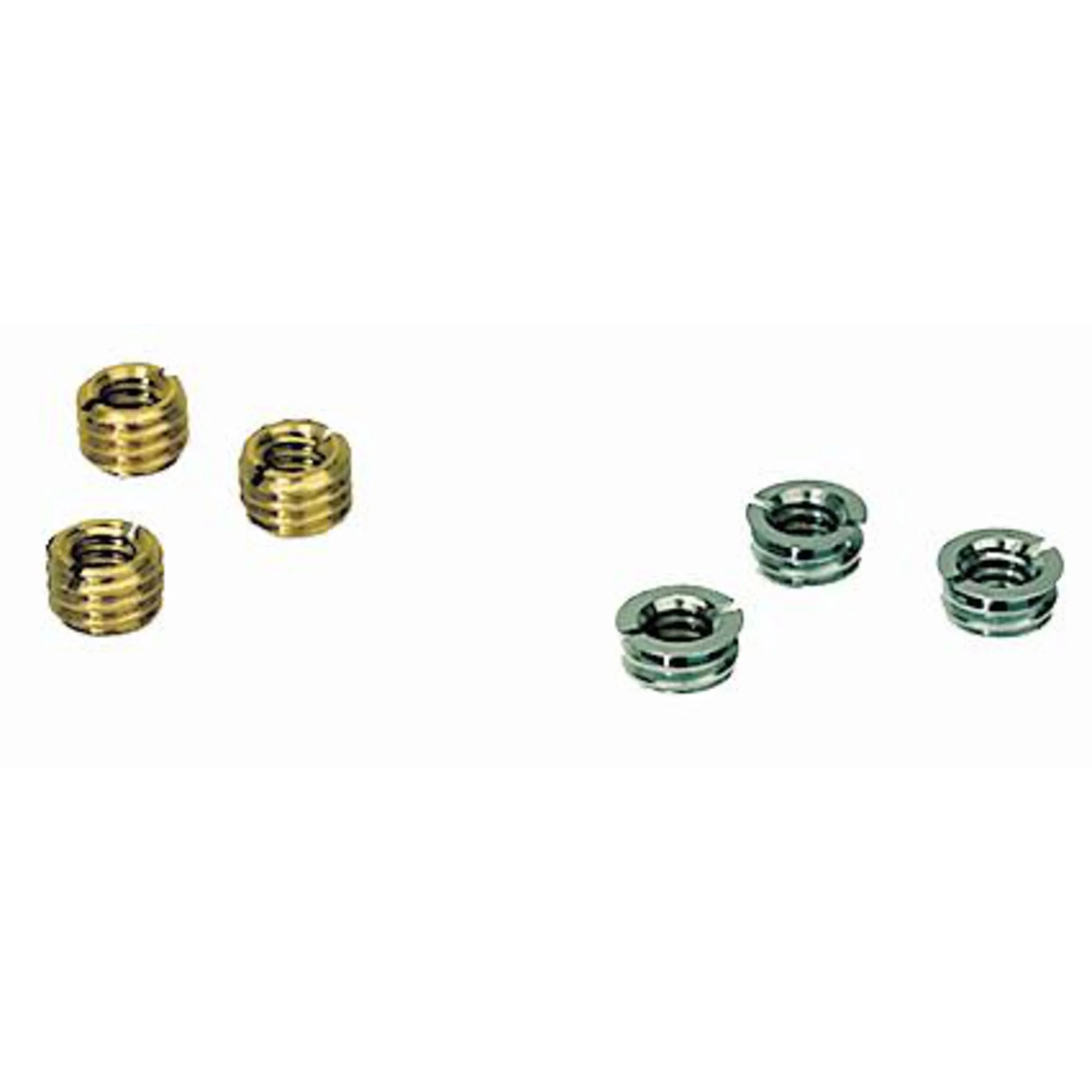 A douille filetée (gros-plan)