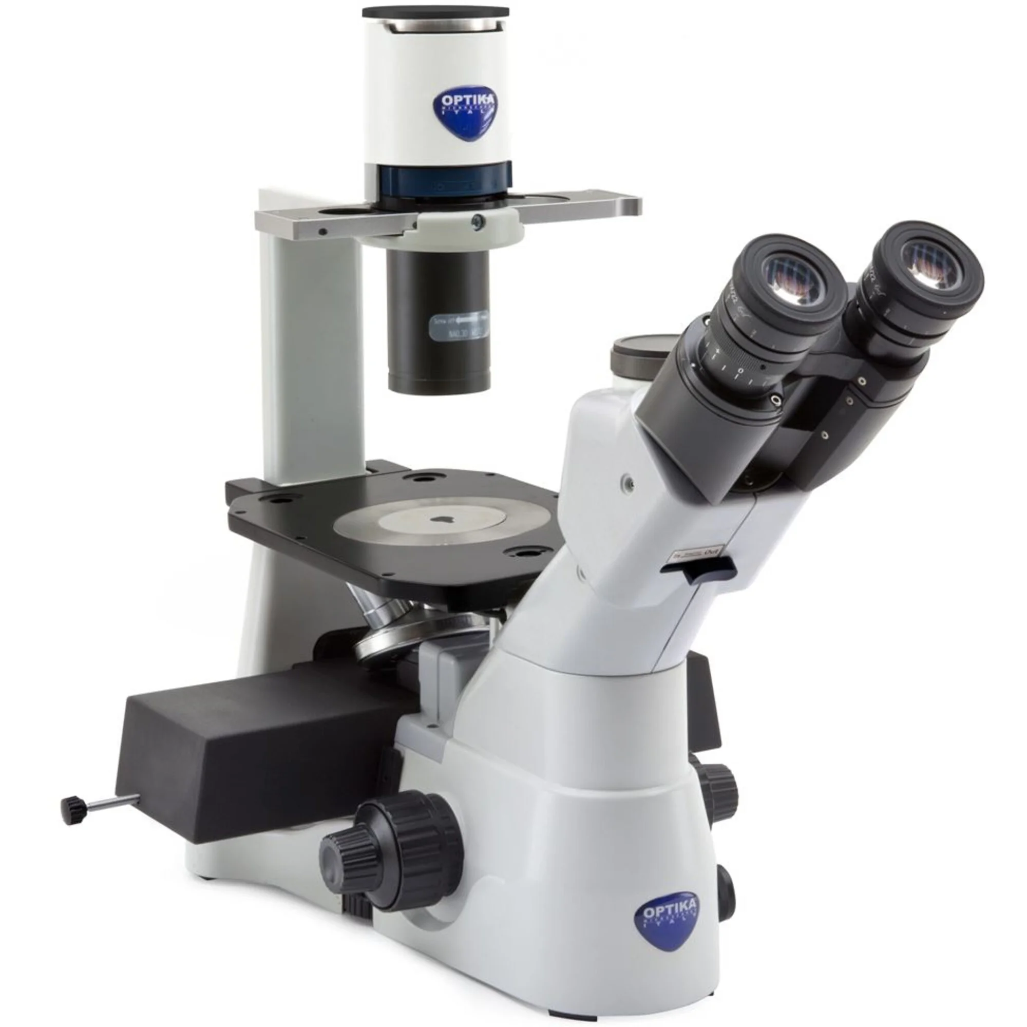 Microscope inversé  IM-3LD2, Plan IOS LWD PH, LED-FLUO, 400x, Trinoculaire, B&G Filterset
